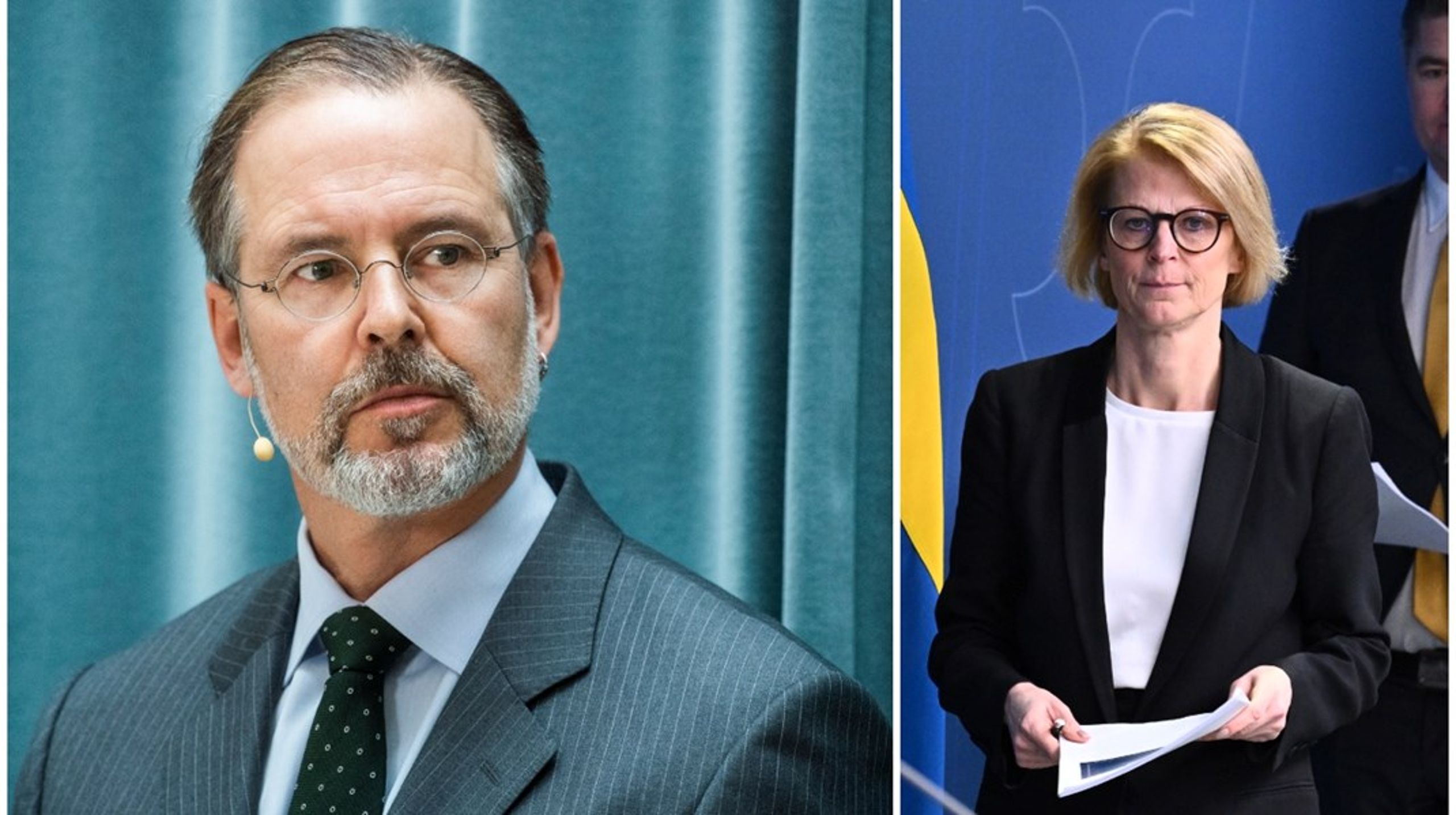 Det är inte längre Anders Borg som bestämmer över svensk finanspolitik, utan partikollegan Elisabeth Svantesson. Men den tidigare finansministern har råd till både henne&nbsp;– och Riksbanken.