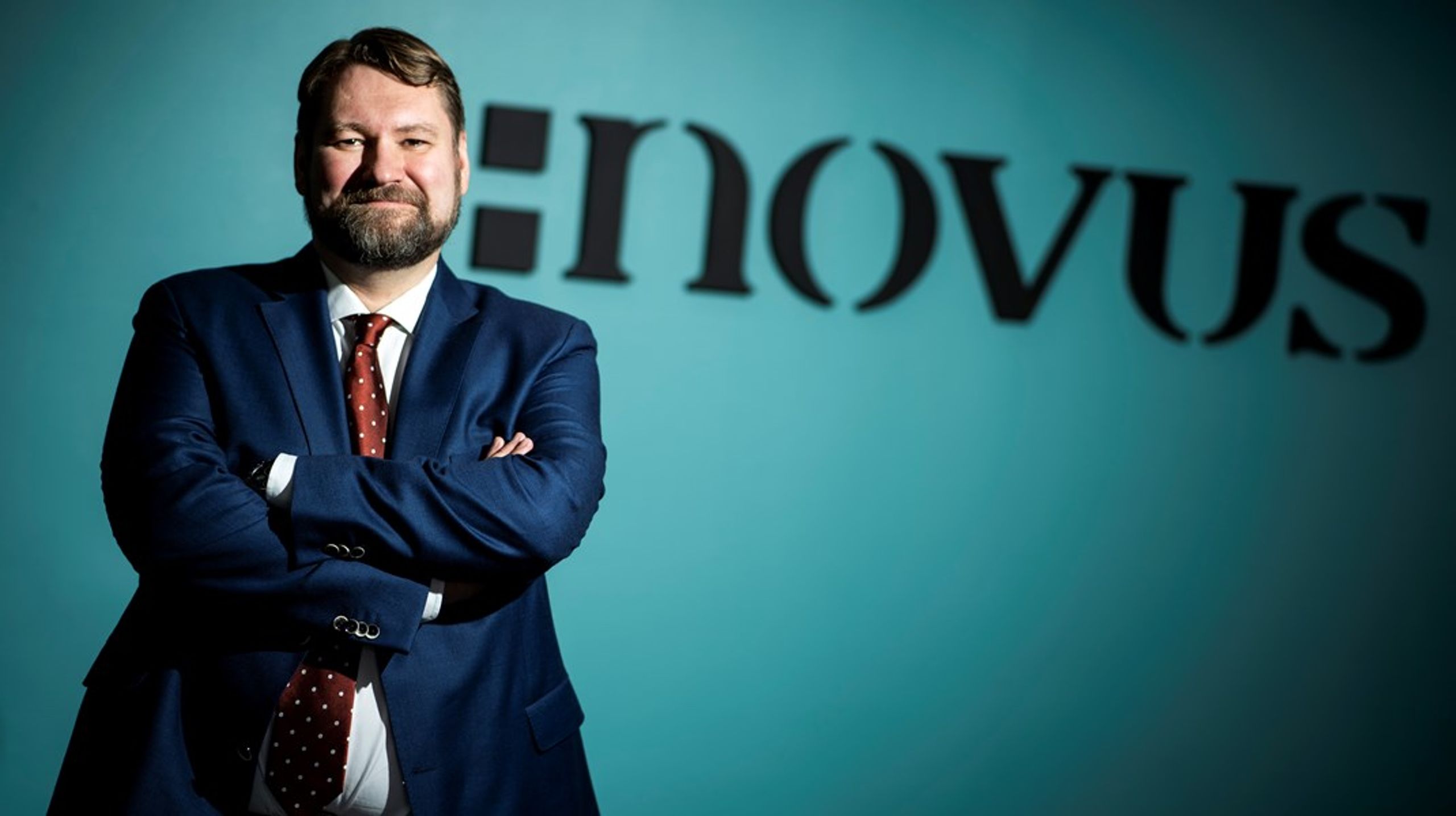 ”Traditionell tidningspress har en helt annan möjlighet att förklara väljarbeteende på ett annat sätt”, säger Novus vd Torbjörn Sjöström.