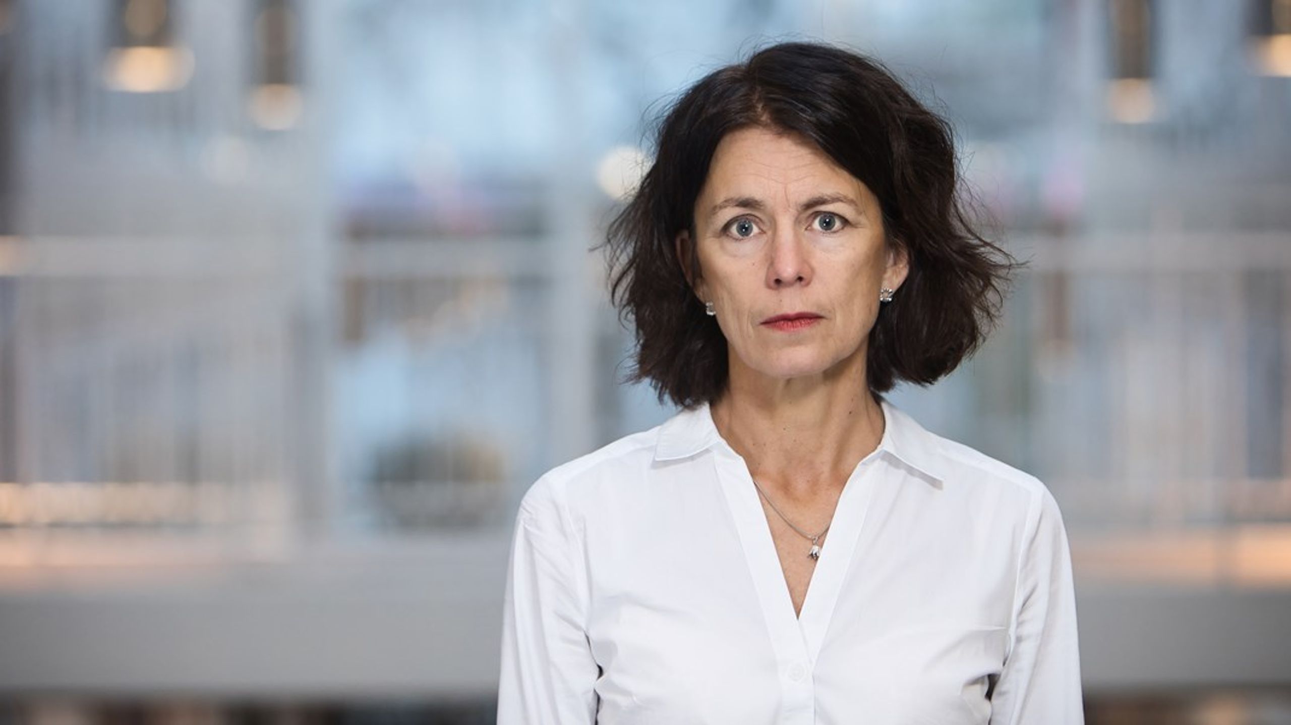 Maria Frisk, Sverigechef för Rädda barnen, vill se en reformerad familjepolitik.