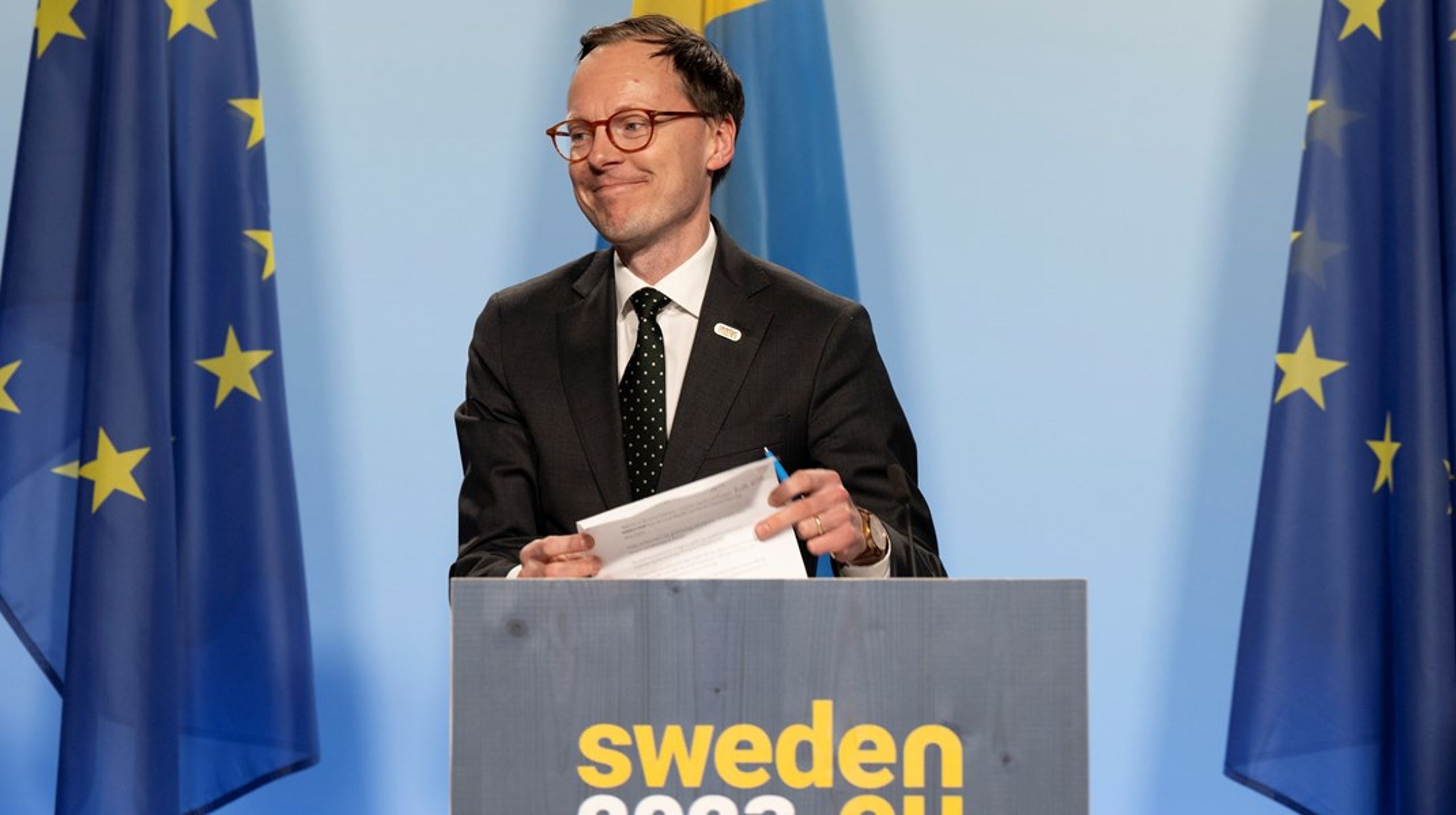 Utbildningsminister Mats Persson (L) verkar sakna reformer för hur vi stärker Sveriges högre utbildning, skriver debattörerna.