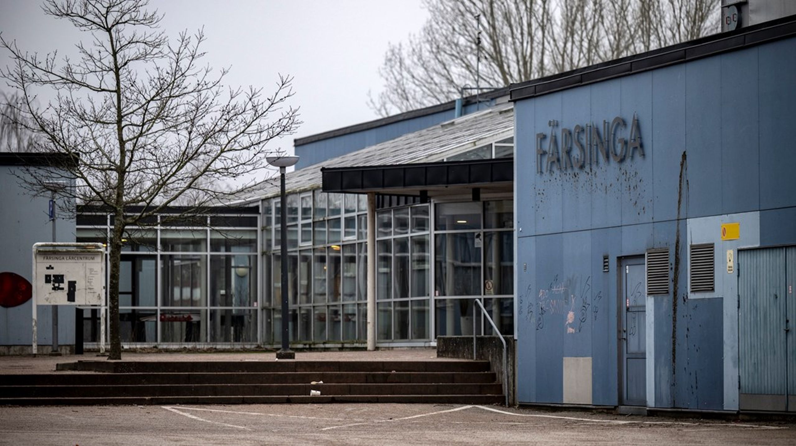 Färsingaskolan i Sjöbo, som tvingades stänga tillfälligt, har bytt rektor fem gånger på sju år.