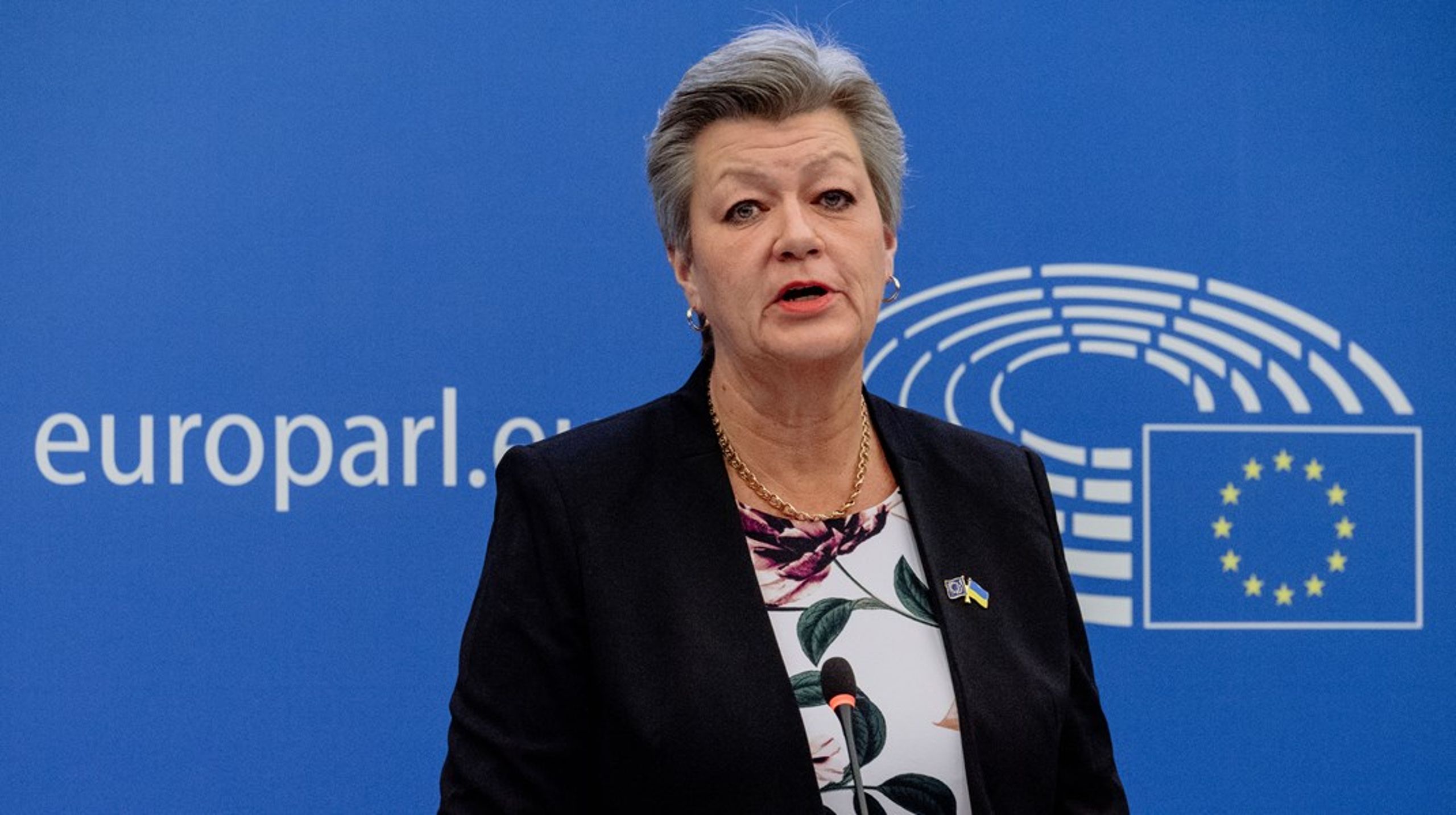 "Vi måste täppa till kryphål i EU:s migrationssystem" tycker&nbsp;EU:s migrationskommissionär Ylva Johansson som på tisdagen lade fram nya förslag på hur samarbetet ska stärkas inom unionen.&nbsp;&nbsp;