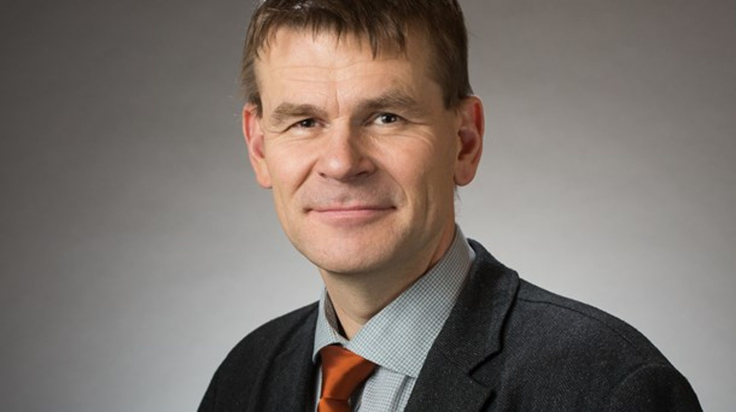 Skogsstyrelsens generaldirektör Herman Sundqvist.