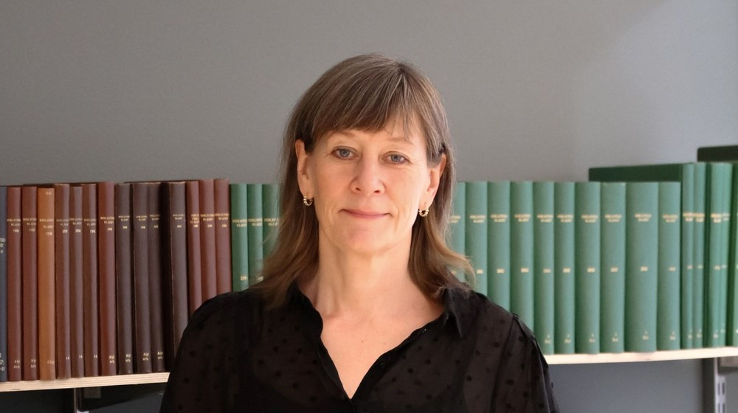 Silvia Ernhagen, som tidigare främst har arbetat som presschef, tar över som generalsekreterare den 11 september.