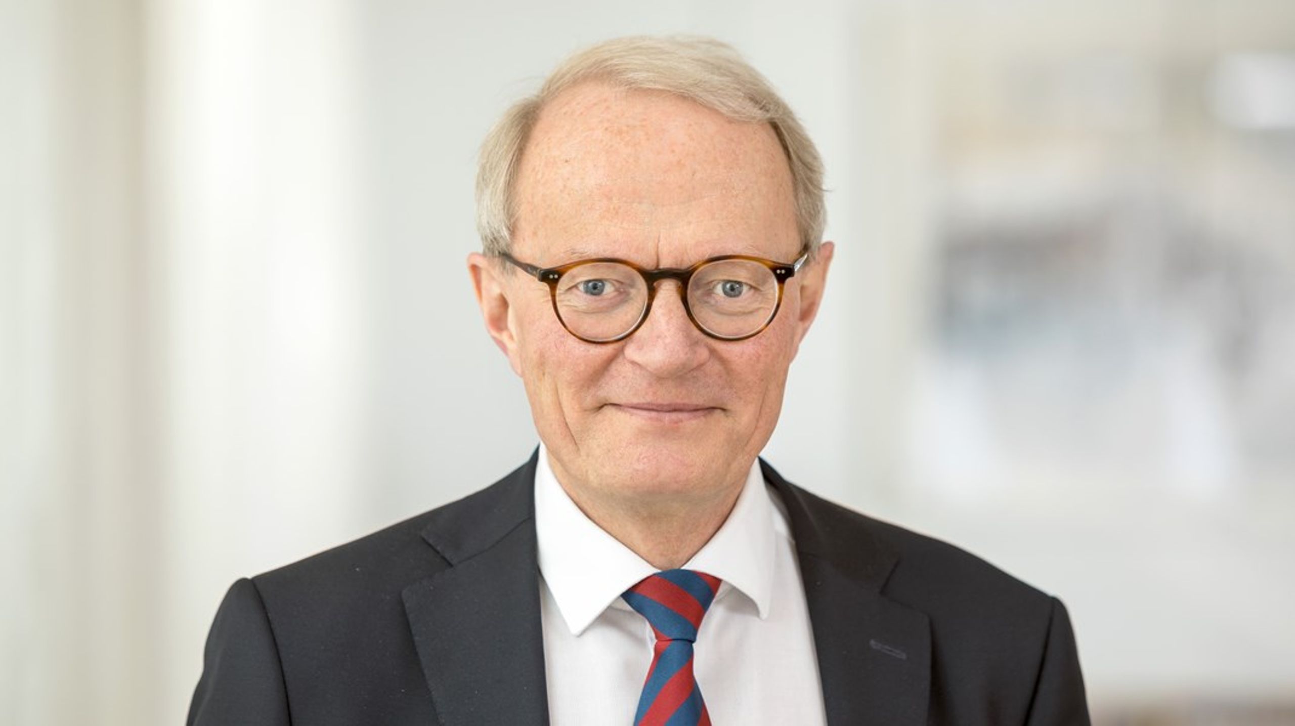 Gunnar Larsson är på väg att lämna jobbet som generaldirektör för Kammarkollegiet, men är ny styrelseordförande för Statens fastighetsverk, SFV.
