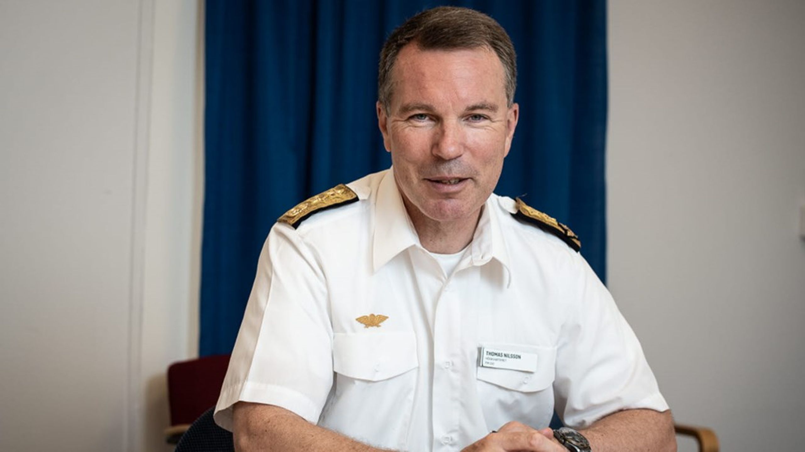 Generalmajor Thomas Nilsson blir ny chef för&nbsp;enheten för underrättelse- och säkerhetstjänst, Must.