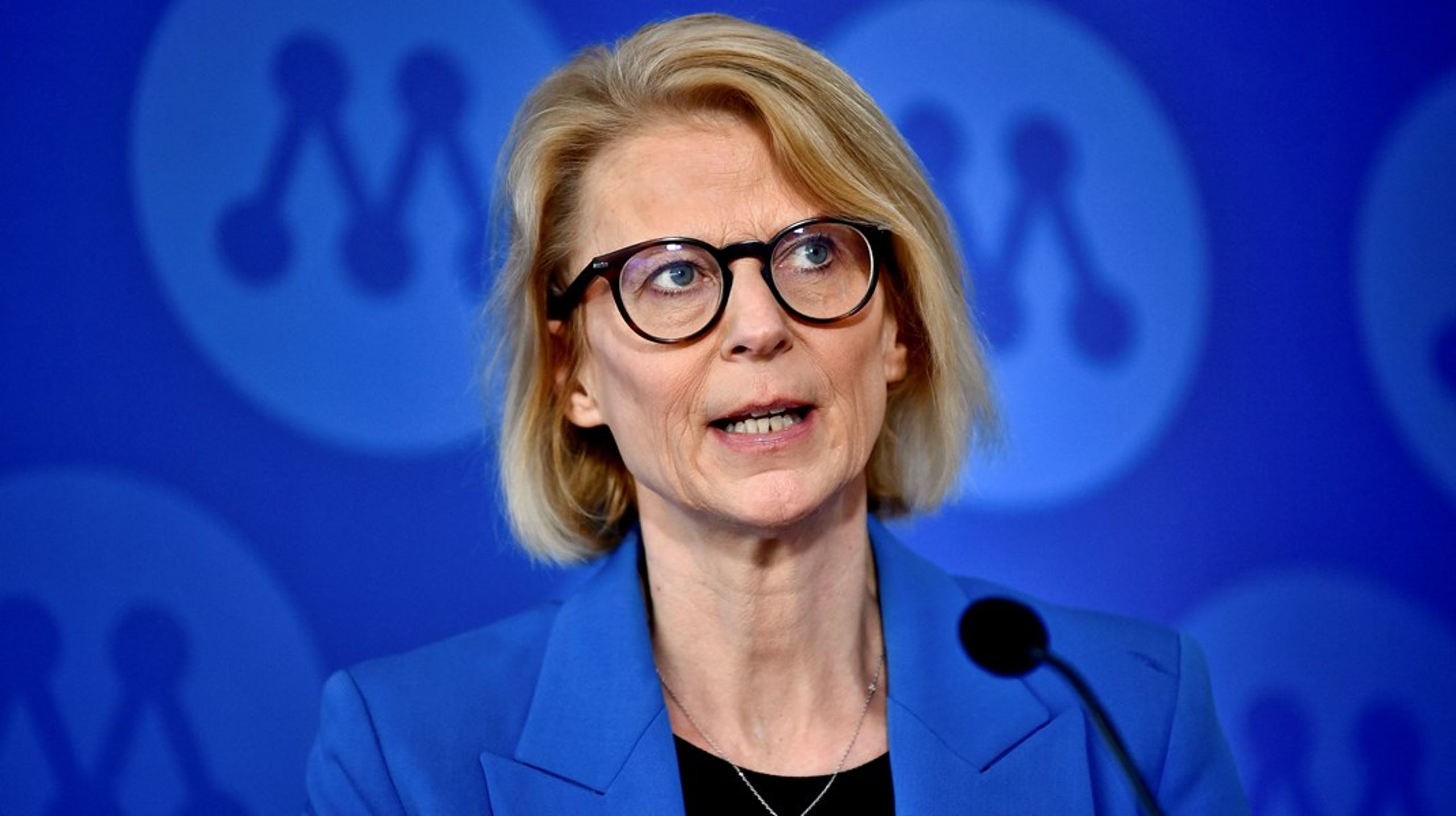 Aktivitetskravet är en del i den bidragsreform som finansminister Elisabeth Svantesson presenterade under Moderaternas Sverigemöte.