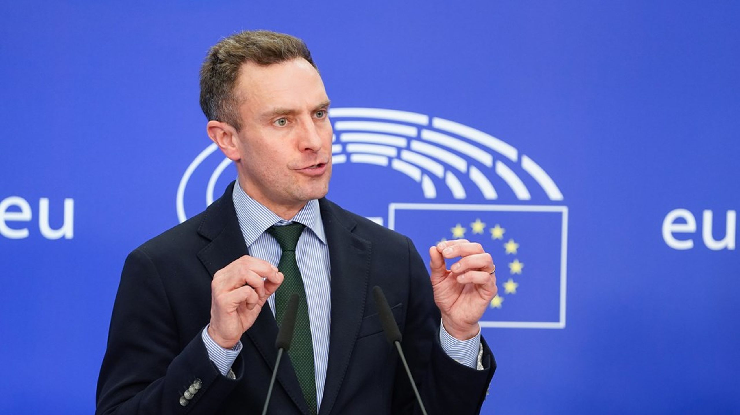 EU-parlamentariker Tomas Tobé (M) har varit ansvarig för att ta fram parlamentets position kring asyl- och migrationshanteringen i den så kallade migrationspakten.&nbsp;