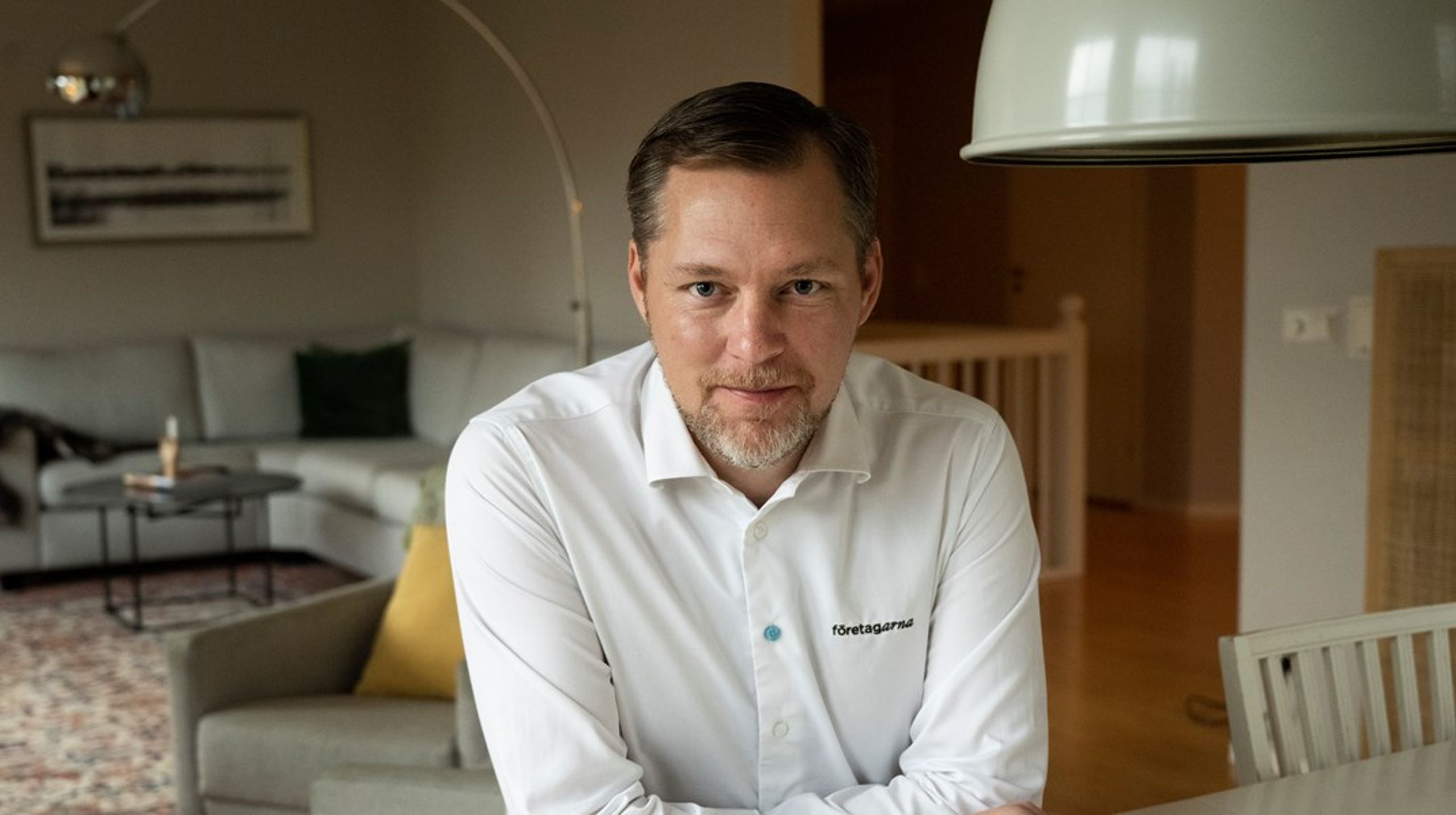 Efter åtta år som vd väljer Günther
Mårder att lämna rollen hos Företagarna.