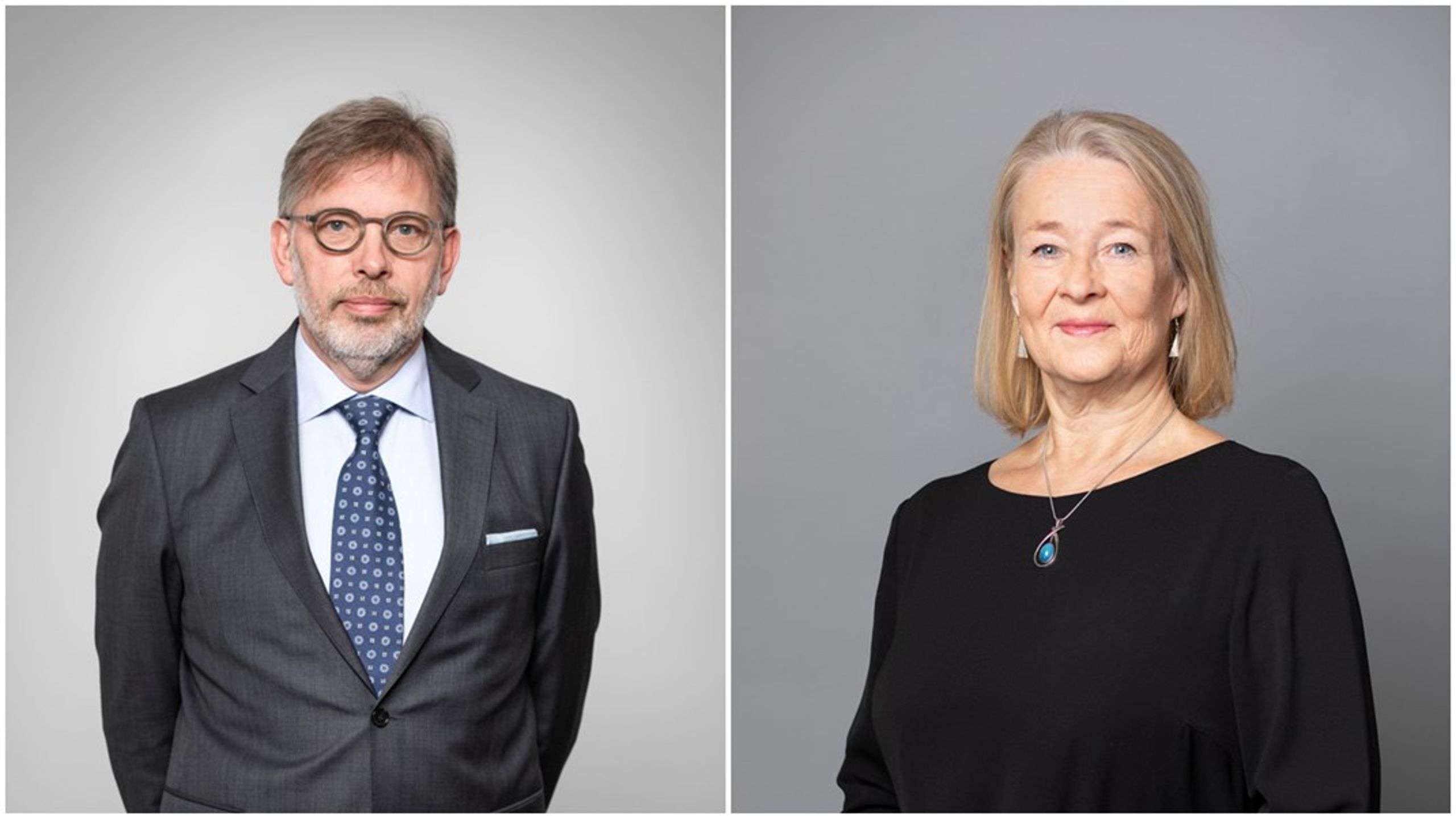 Svante O. Johansson och Inga-Lill Askersjö får nya ordförandeuppdrag.