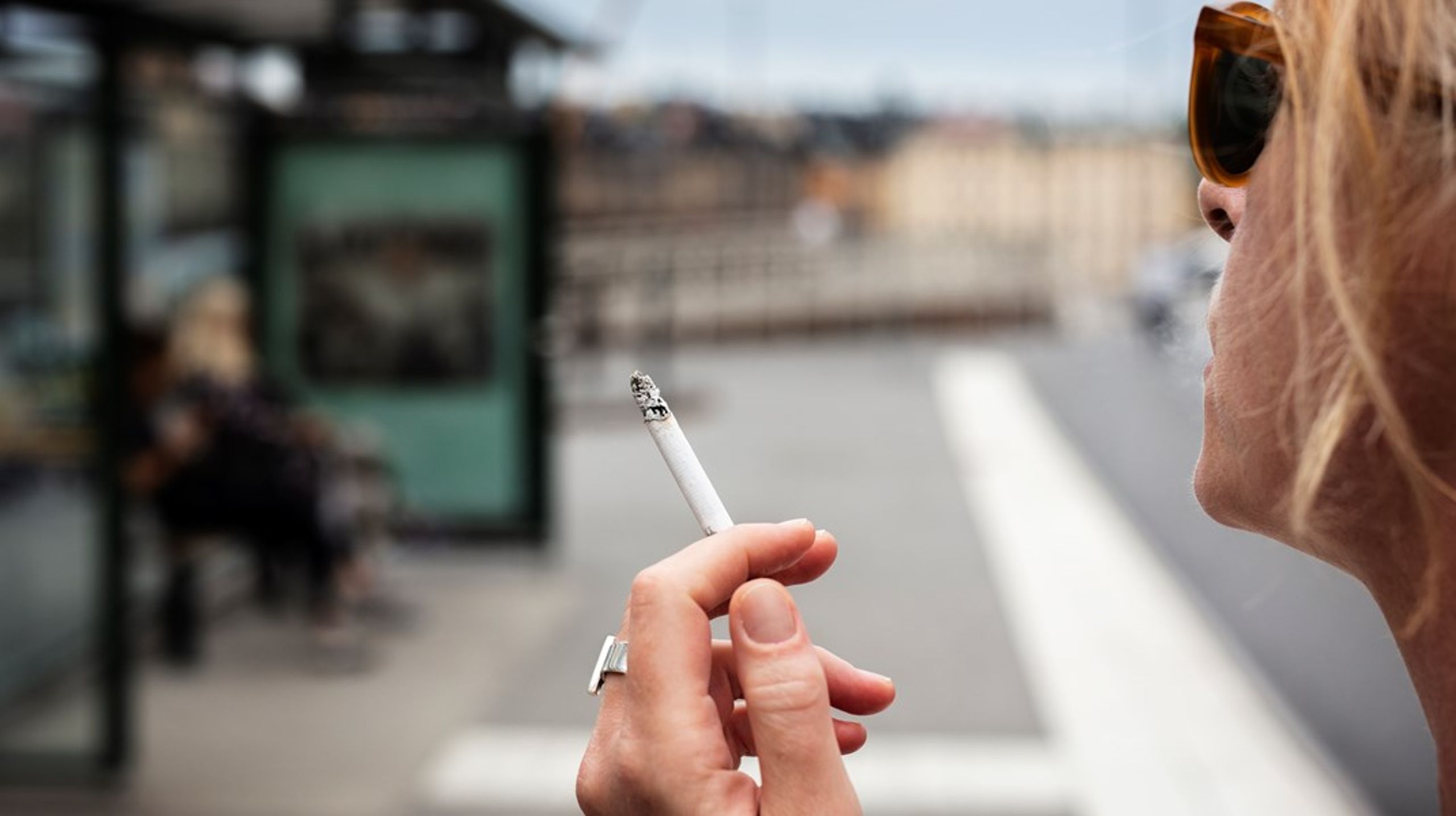 I dagsläget går utvecklingen åt fel håll med ett växande tobaksbruk bland unga, skriver debattören.
