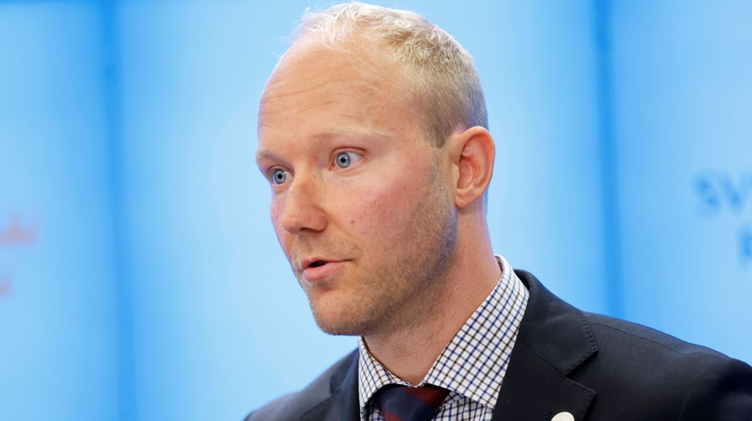 Ludvig Aspling är migrationspolitisk talesperson för Sverigedemokraterna.