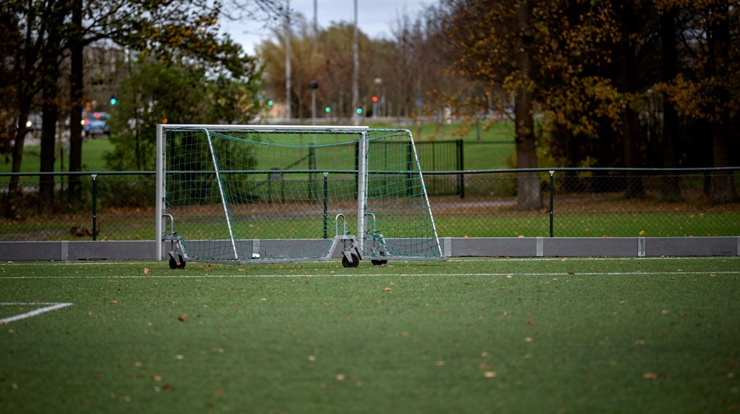 ”Konstgräsplaner möjliggör fotbollsspelande året runt i hela Sverige.”