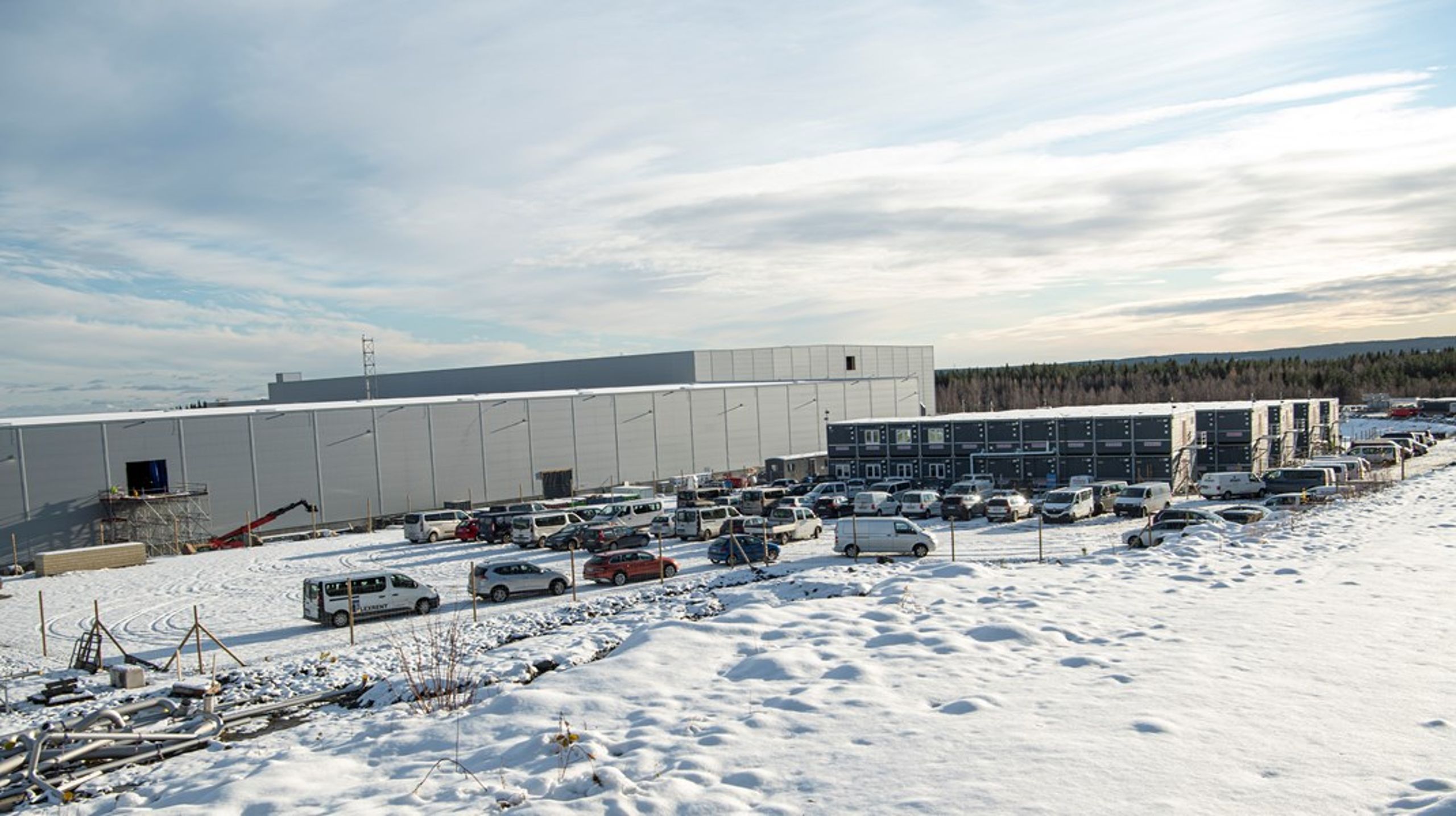 Kompetensbehoven är bland annat stora i utbyggnaden av batteriproduktionen i Skellefteå.
