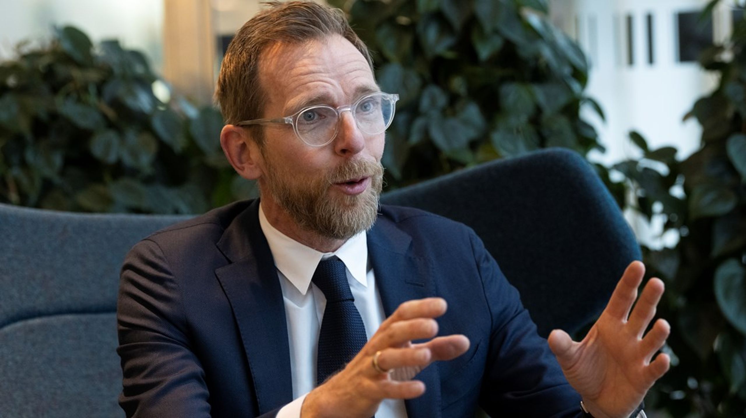 Jakob Forssmed är socialminister med ansvar för civilsamhällesfrågor.