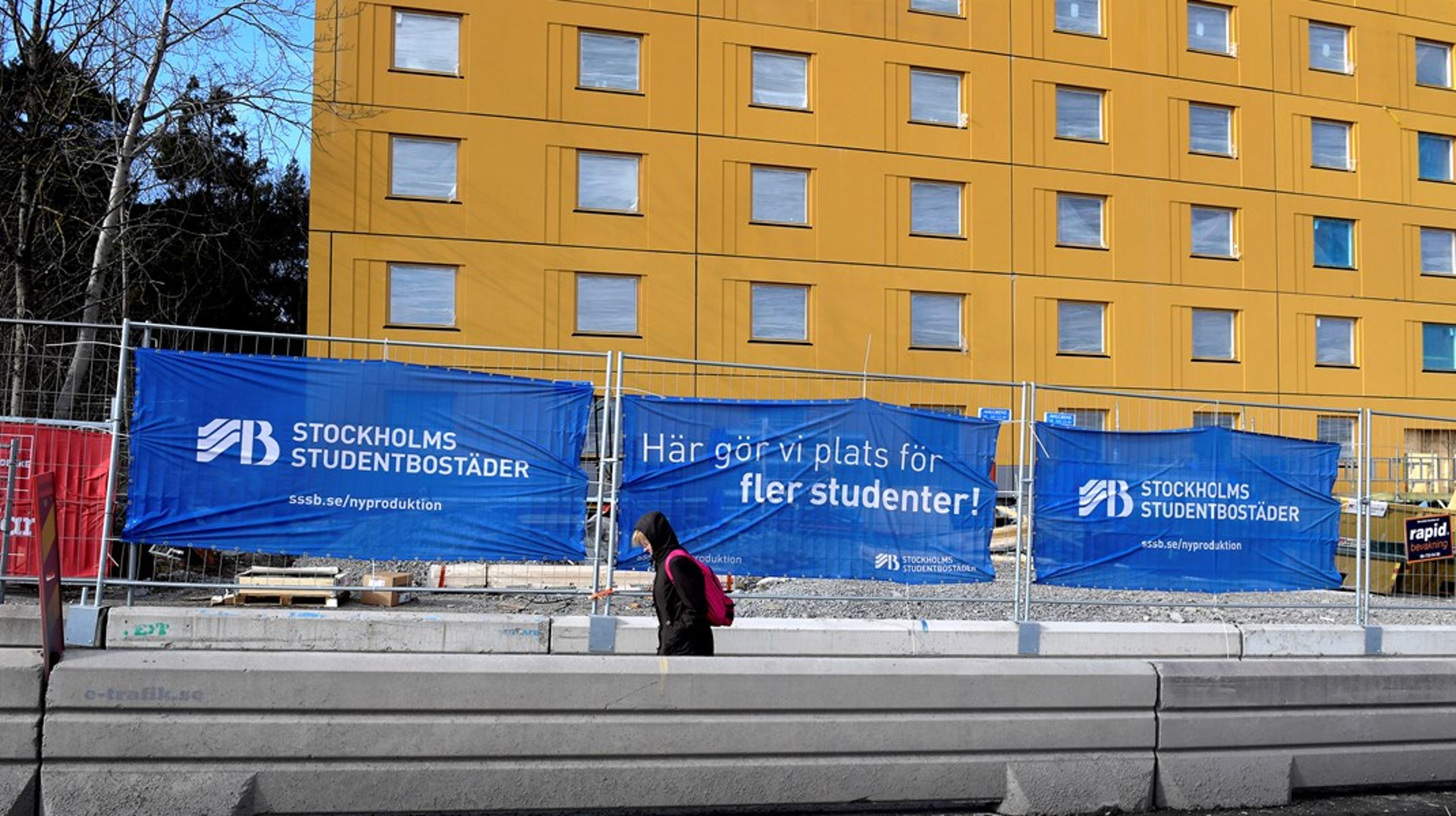 Sex av tio studenter bor i en stad med allvarlig bostadsbrist, enligt Sveriges förenade studentkårers bostadsrapport 2022.