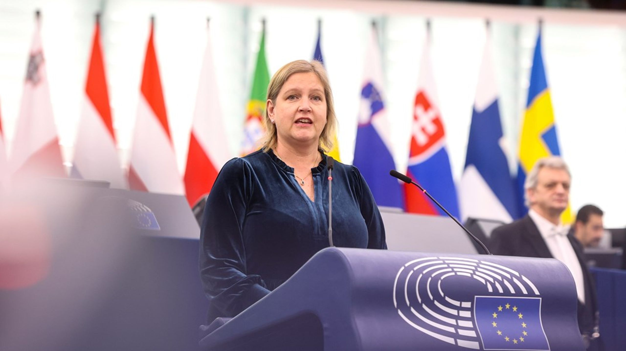L-parlamentarikern Karin Karlsbro blir den liberala partigruppens förhandlare i frågan om kritiska råvaror.