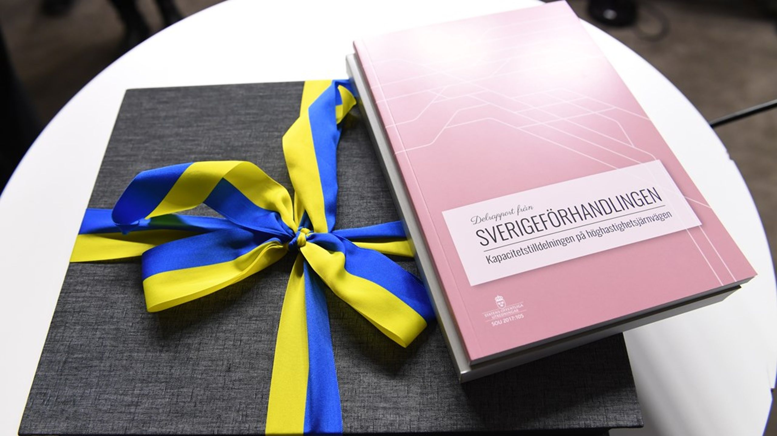 År 2014 påbörjade den dåvarande regeringen Sverigebygget som sedan löpte vidare till Sverigeförhandlingen vars slutrapport lades fram 2017.