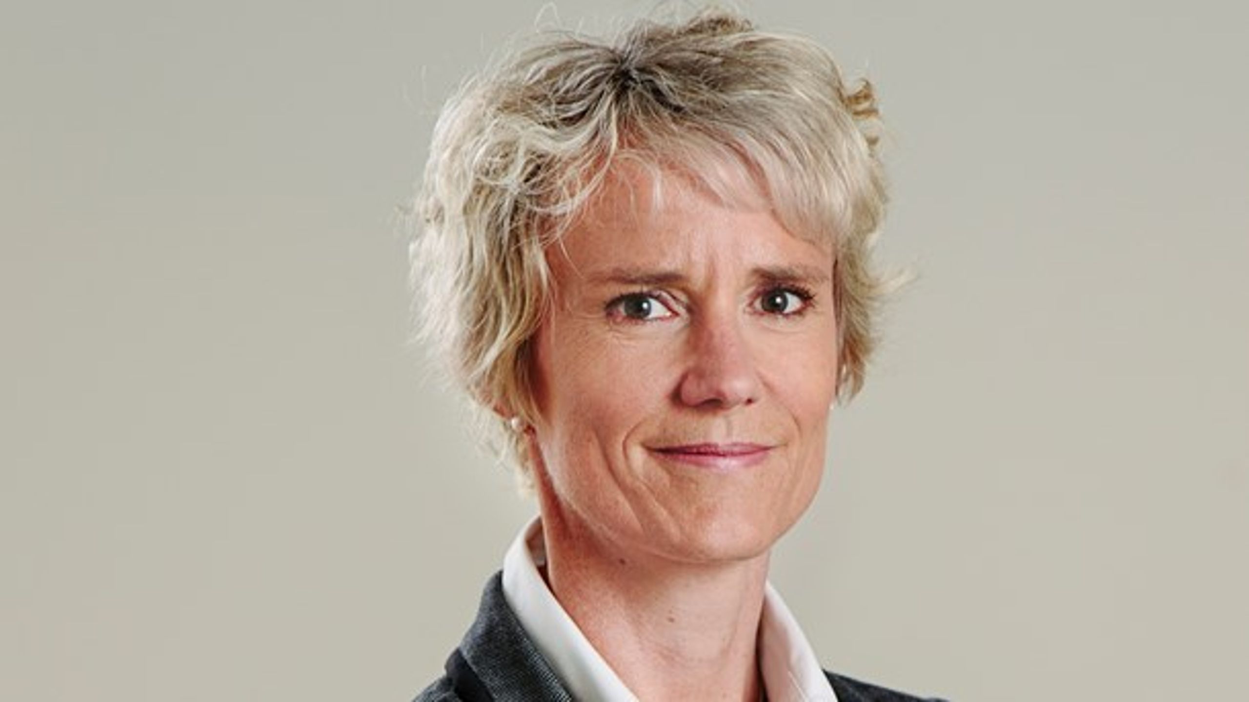 Karin Meyer, vd för Apotekarsocieteten.<br>
