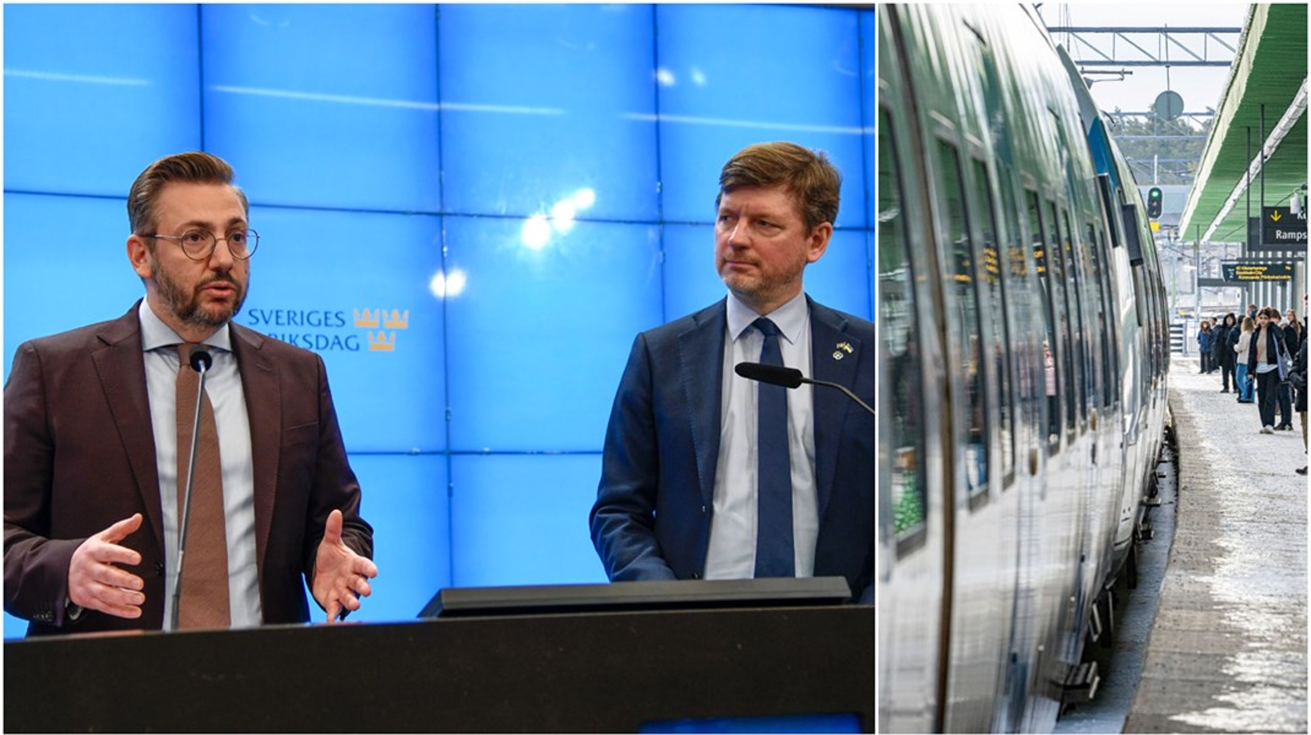 Förra veckan&nbsp;redovisade Muharrem Demirok och Martin Ådahl Centerpartiets&nbsp;förslag till vårbudget. Även Miljöpartiets, med ett Sverigekort för kollektivtrafik i hela landet, presenterades.