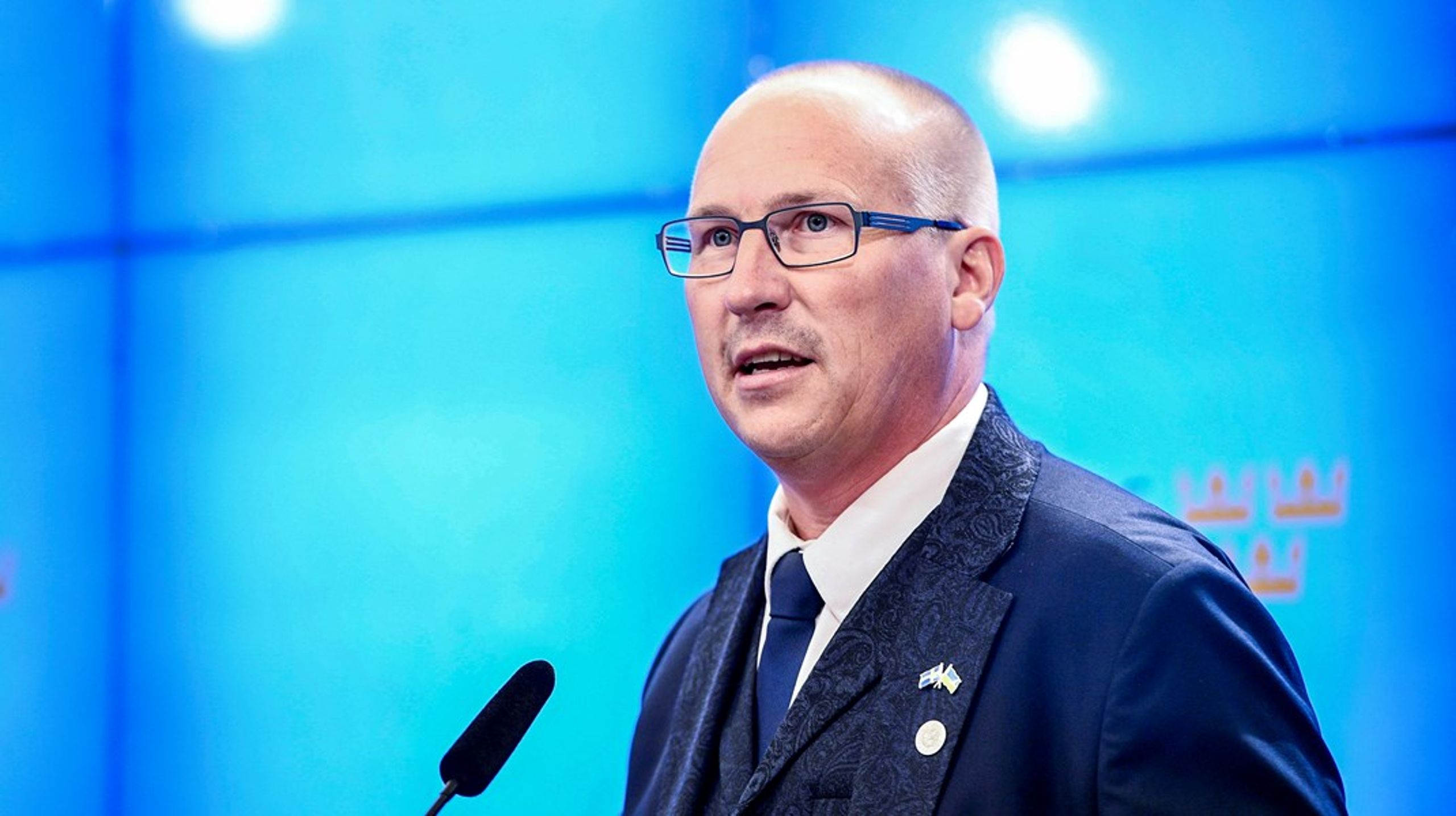 Sverigedemokraternas Mikael Eskilandersson vill se ett högre tempo från regeringen i bostadspolitiken.&nbsp;