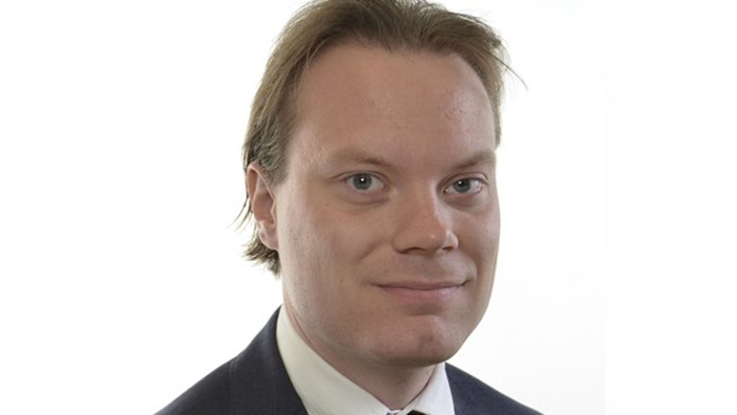 Martin Kinnunen, miljöpolitisk talesperson för Sverigedemokraterna.