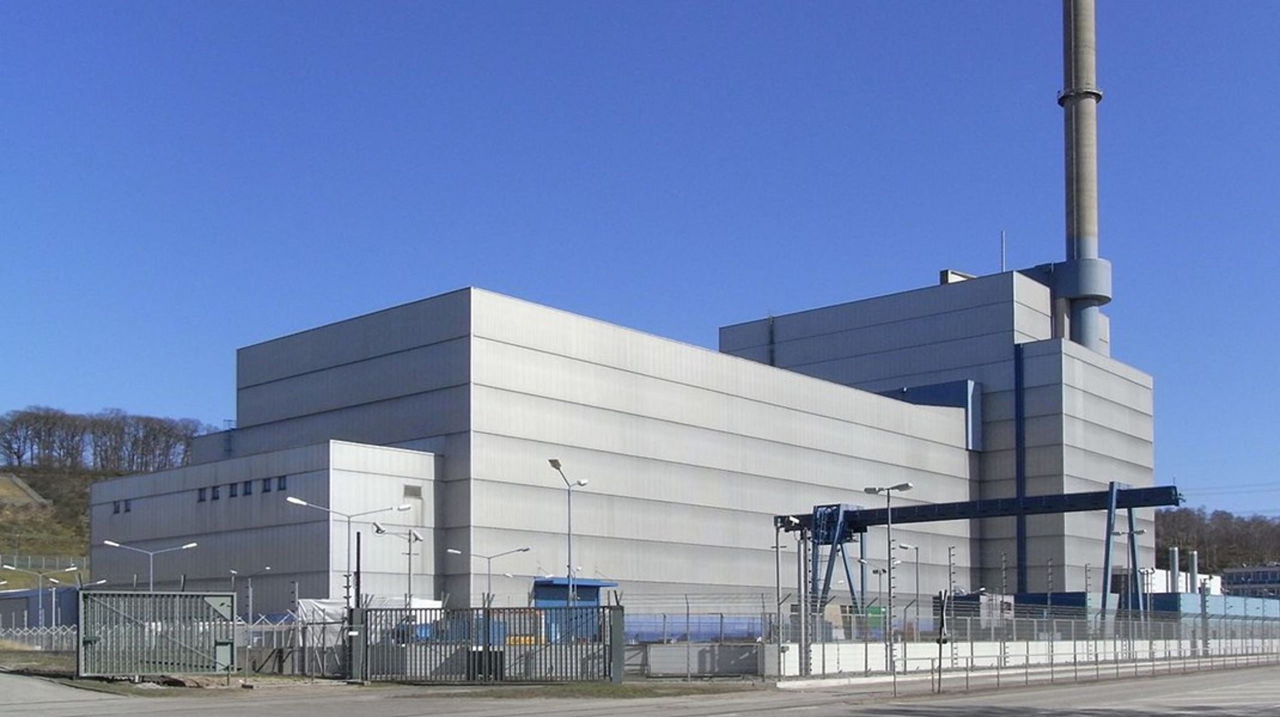 Vattenfalls kärnkraftverks utanför Hamburg, Krümmel, som stängdes 2011.&nbsp; <br>