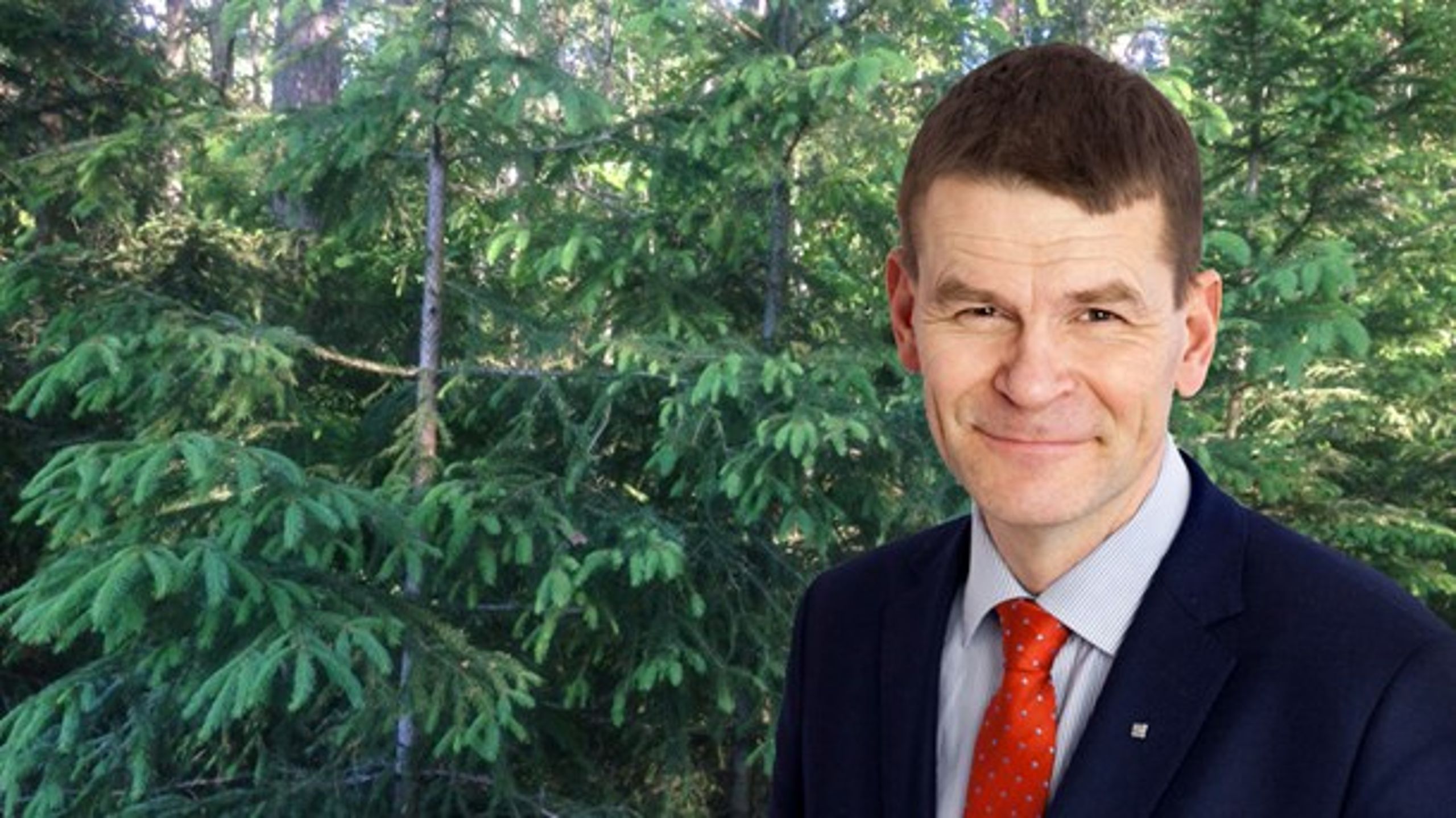 Herman Sundqvist är&nbsp;generaldirektör vid Skogsstyrelsen sedan i februari i år.