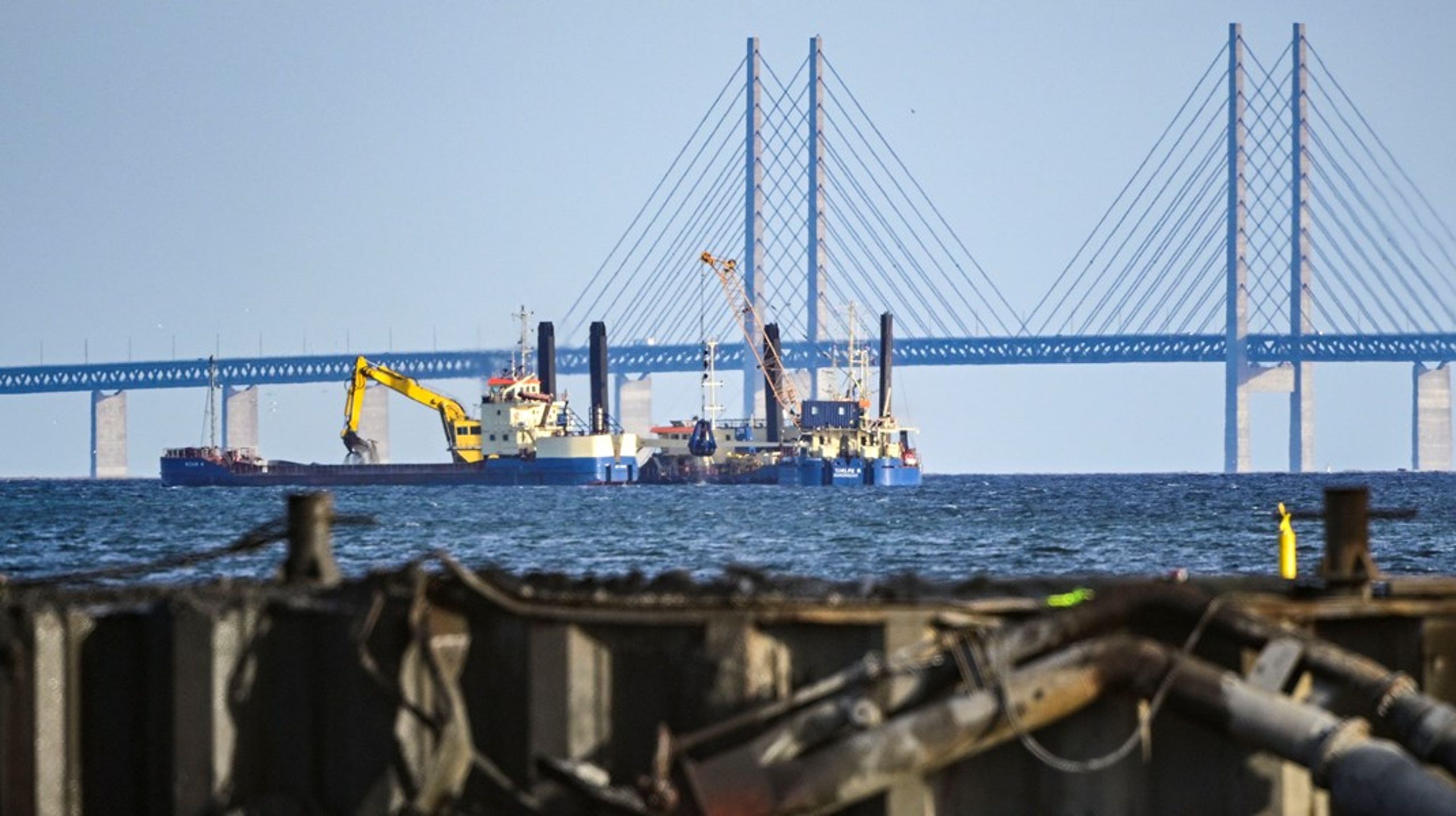 Investeringarna för att möta transportlogistikbehoven i Öresund pågår i flera parallella spår. Bygget av Lynetteholmen är en del i pusslet.&nbsp; <br>