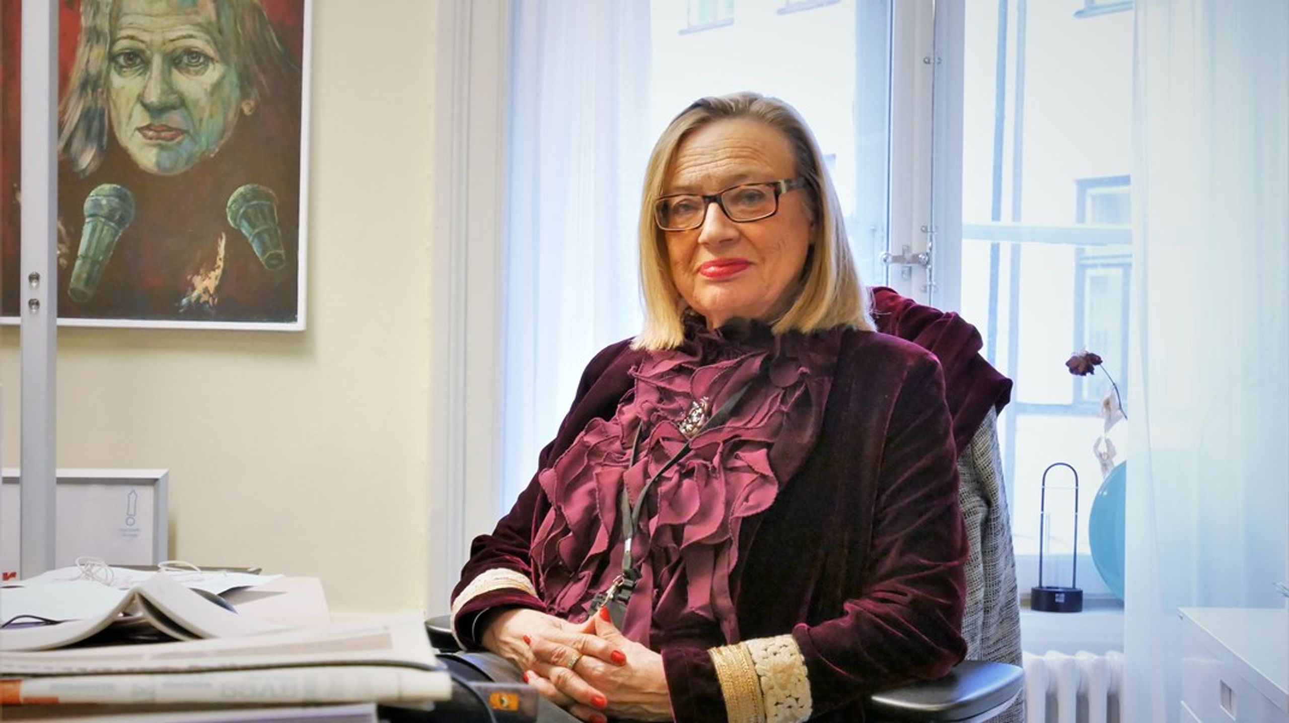 Karin Rågsjö (V) lämnar uppdraget som statlig utredare.&nbsp;