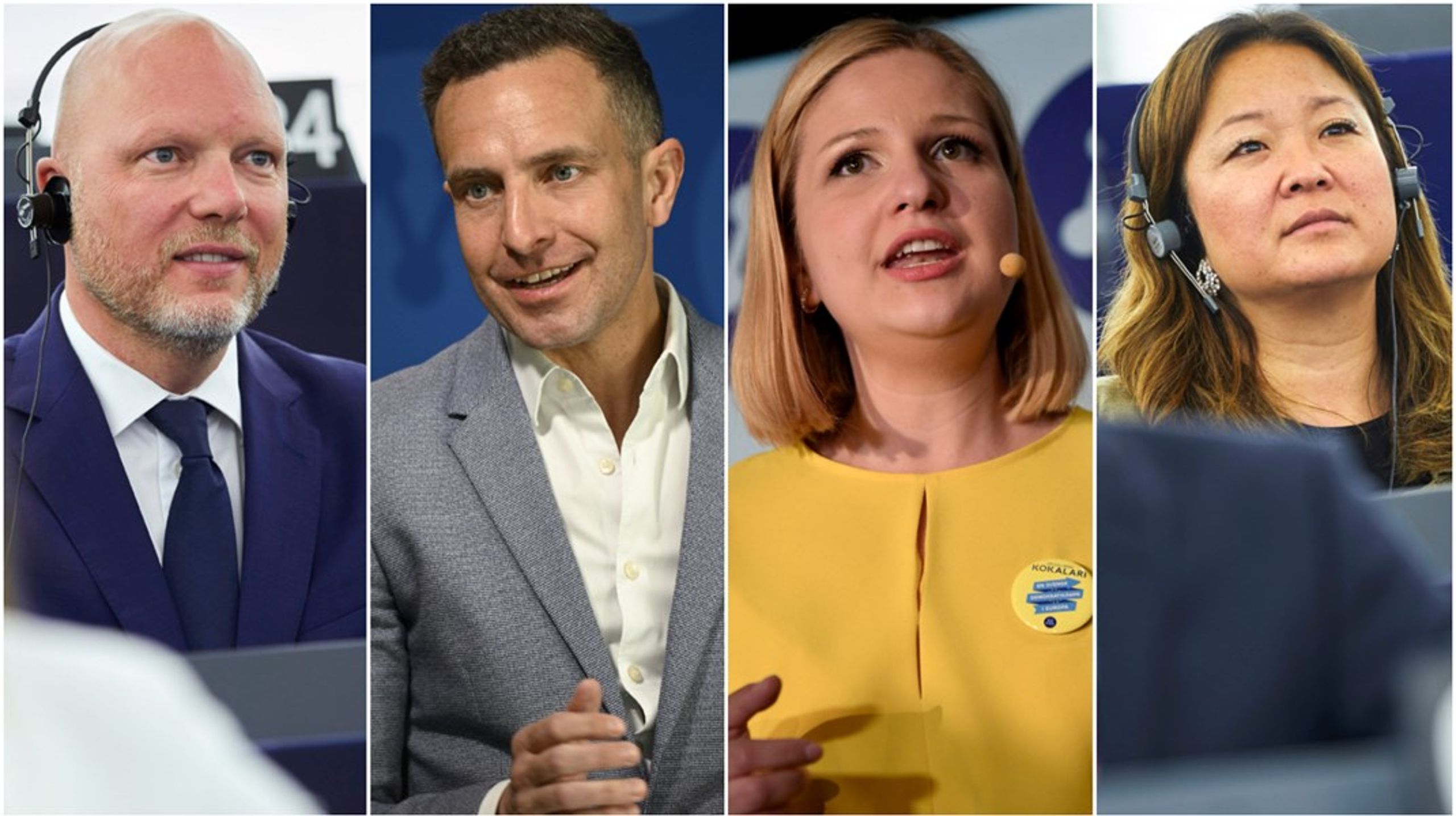 EU-parlamentarikerna Jörgen Warborn,&nbsp;Tomas Tobé, Arba Kokalari och Jessica Polfjärd ställer alla också upp i nästa års EU-val.