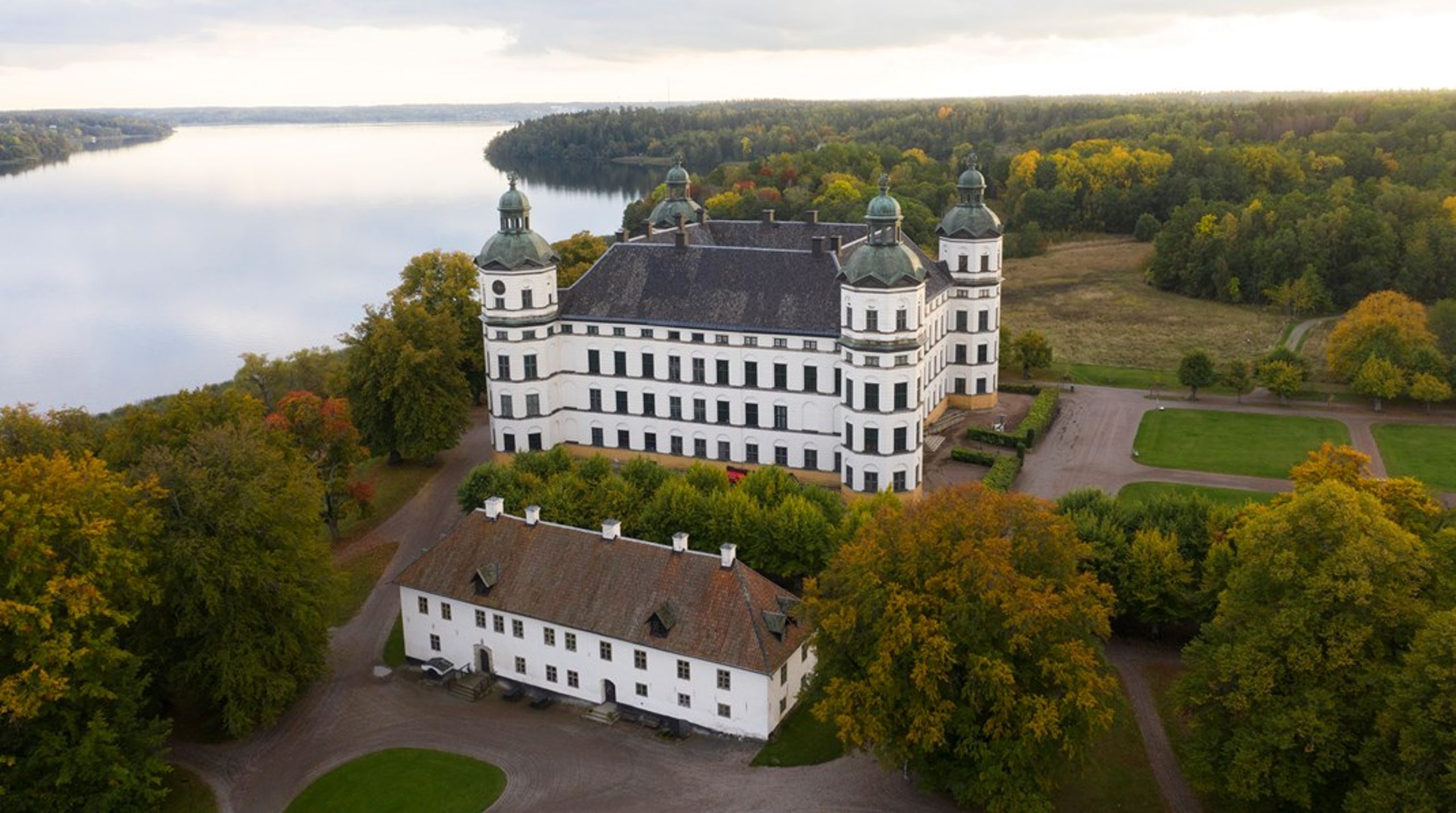 Skokloster slott var ett av Sveriges första fideikommiss.&nbsp;