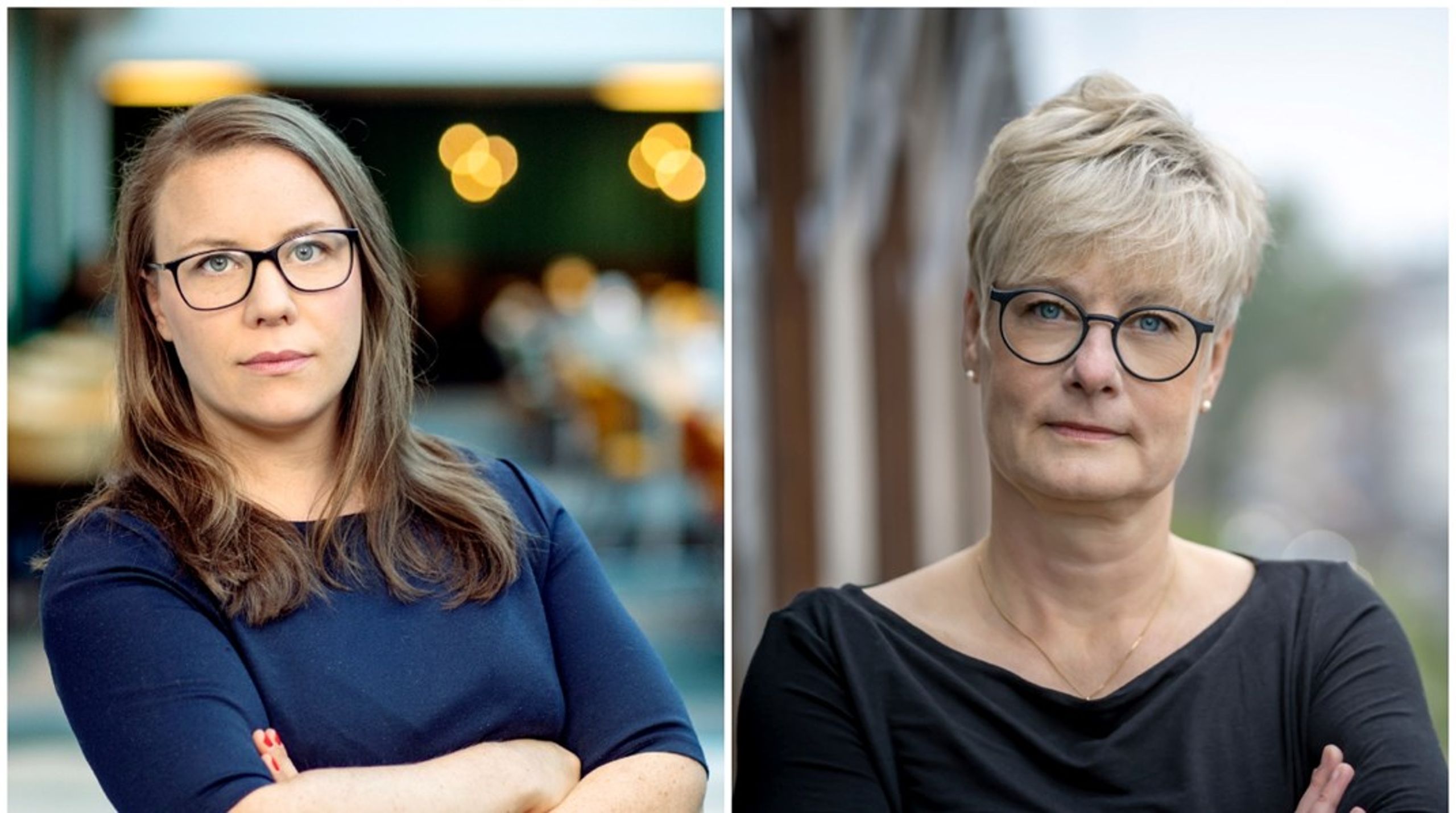 Anna Broman, Byggföretagen och Marie Linder, Hyresgästföreningen, är två av de som har inspel till regeringens samtal om bostadskrisen den 13 juni.&nbsp;