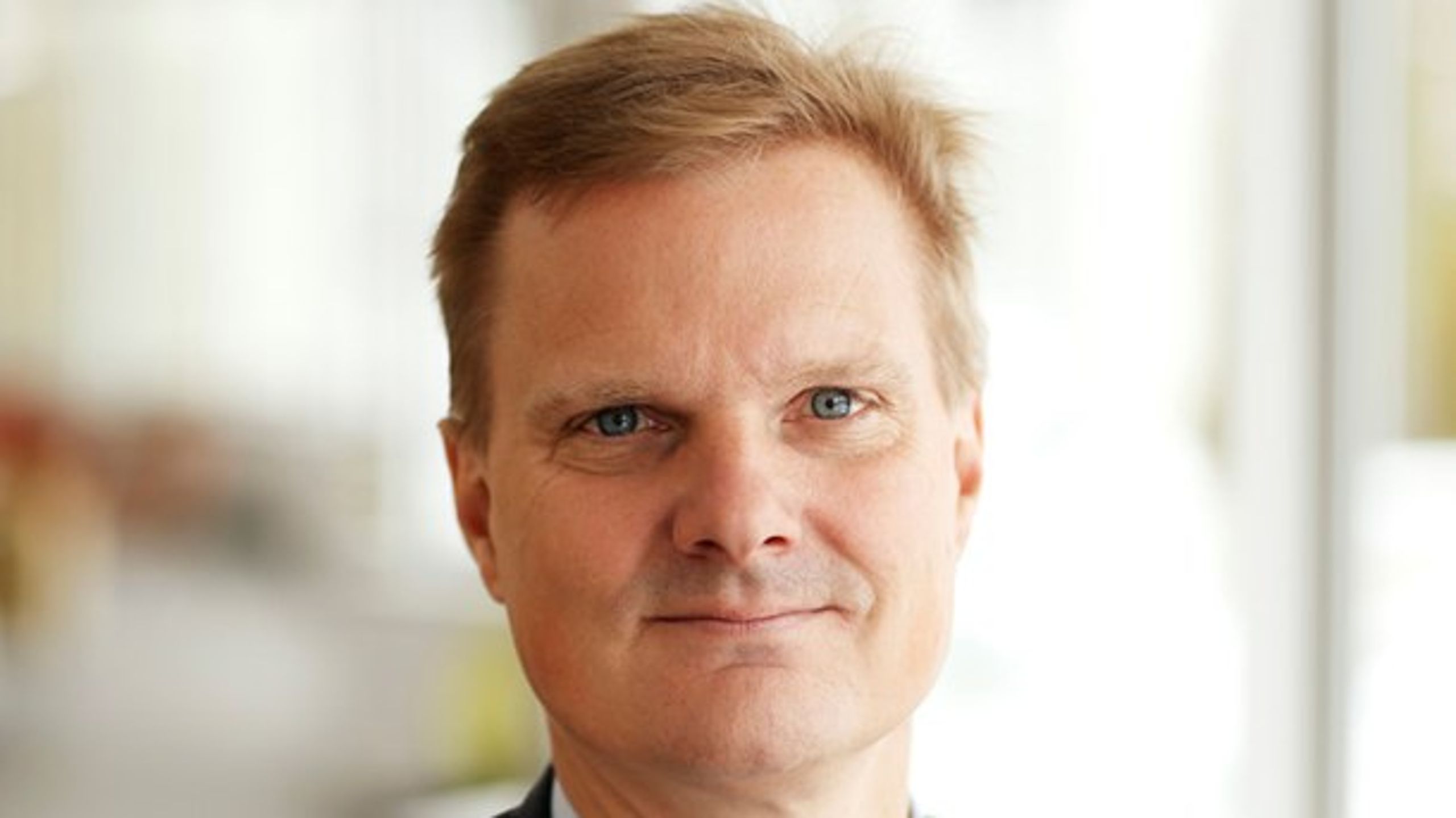 Jens Henriksson leder utredningen om ett nytt finanspolitiskt ramverk.&nbsp;