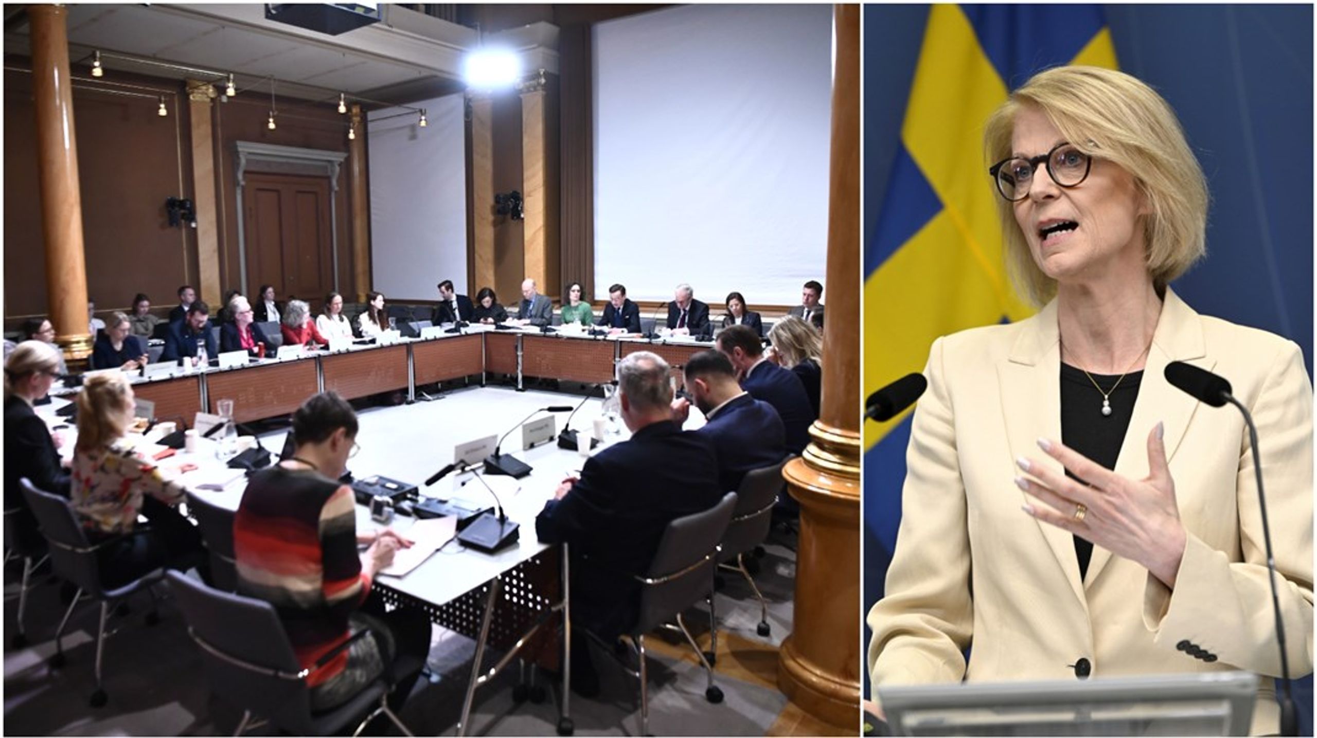 Elisabeth Svantesson (M) anmäldes till KU för bristande förankring i EU-nämnden inför beslut om EU-budgeten.