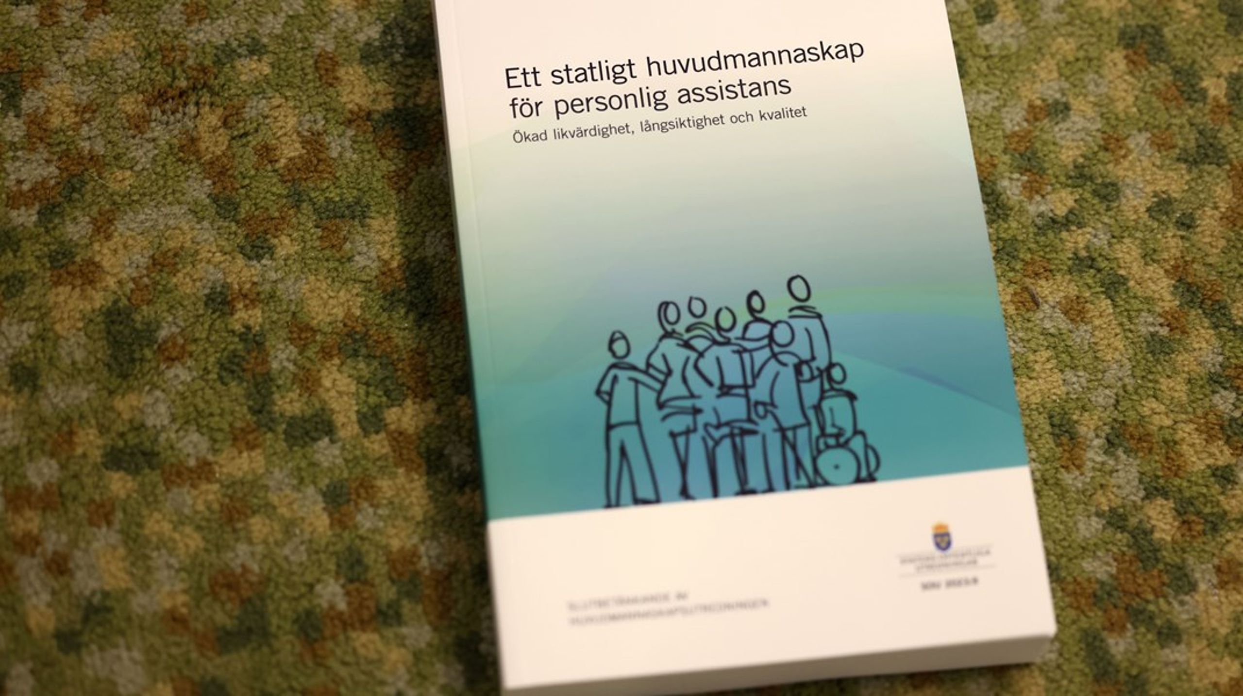 Sverigedemokraternas utgångspunkt är att personer med funktionsnedsättning ska ha likvärdiga levnadsförhållanden som övrig befolkning, skriver debattören.&nbsp;
