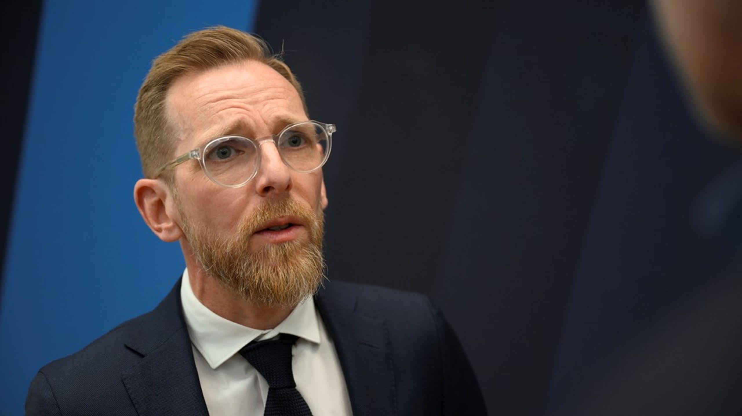 Socialminister Jakob Forssmed (KD).