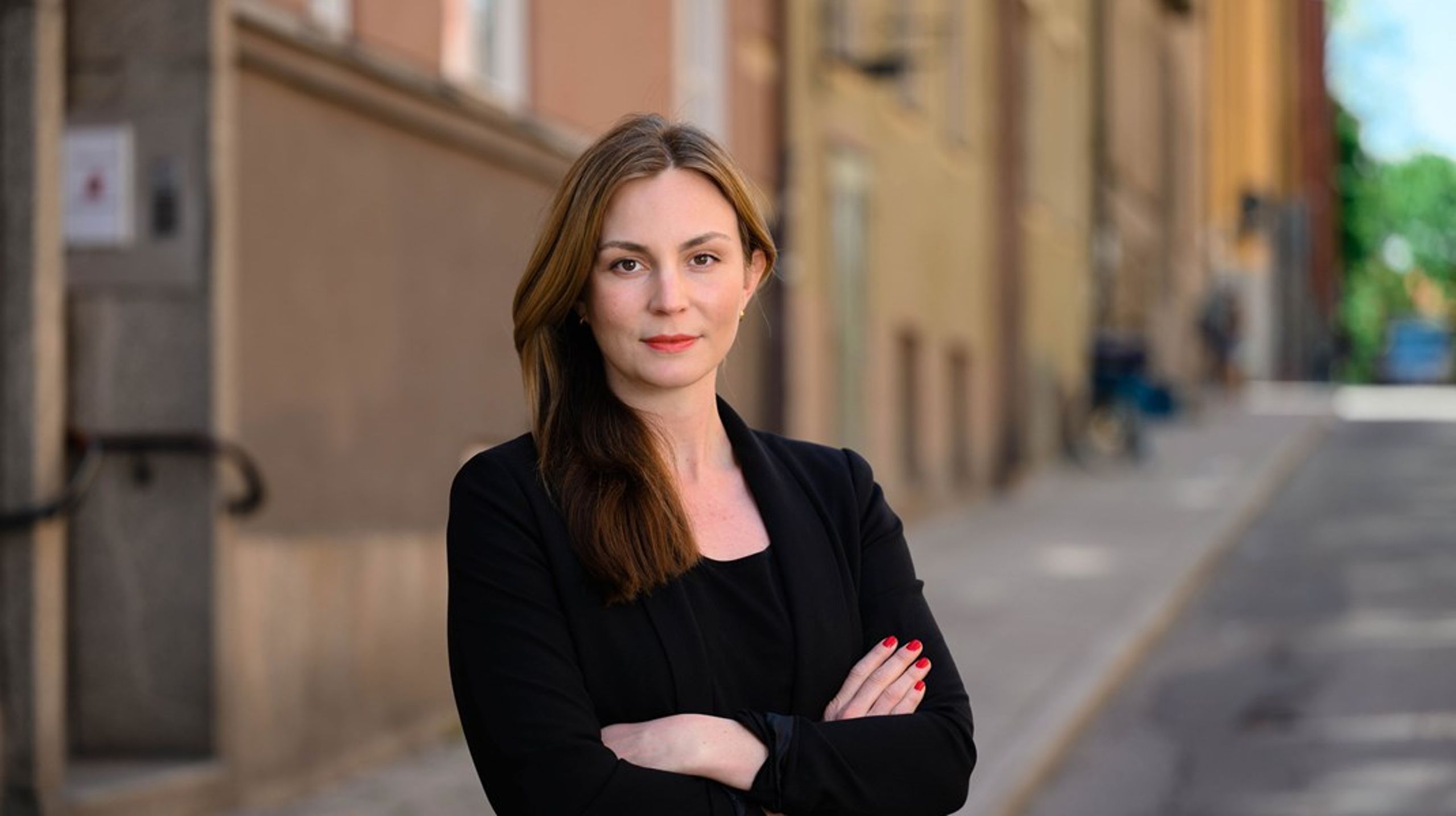 Lina Fridén är nyvald förbundsordförande för RFSU.&nbsp;
