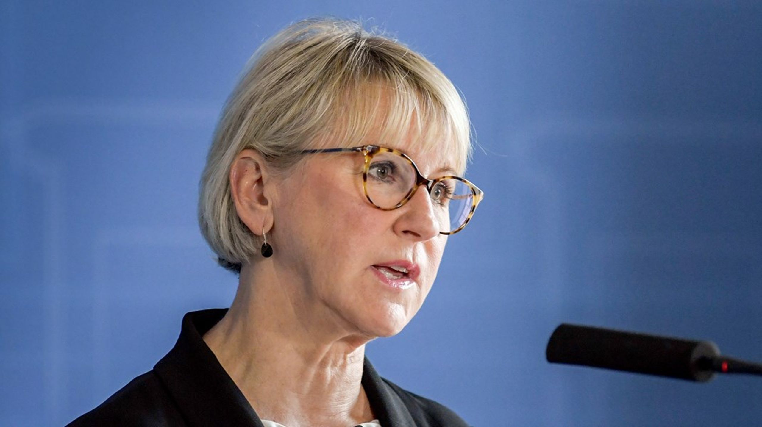 Margot Wallström (S), tidigare utrikesminister, har tackat ja till att ha en ledande roll i återuppbyggnaden av Ukraina.&nbsp;