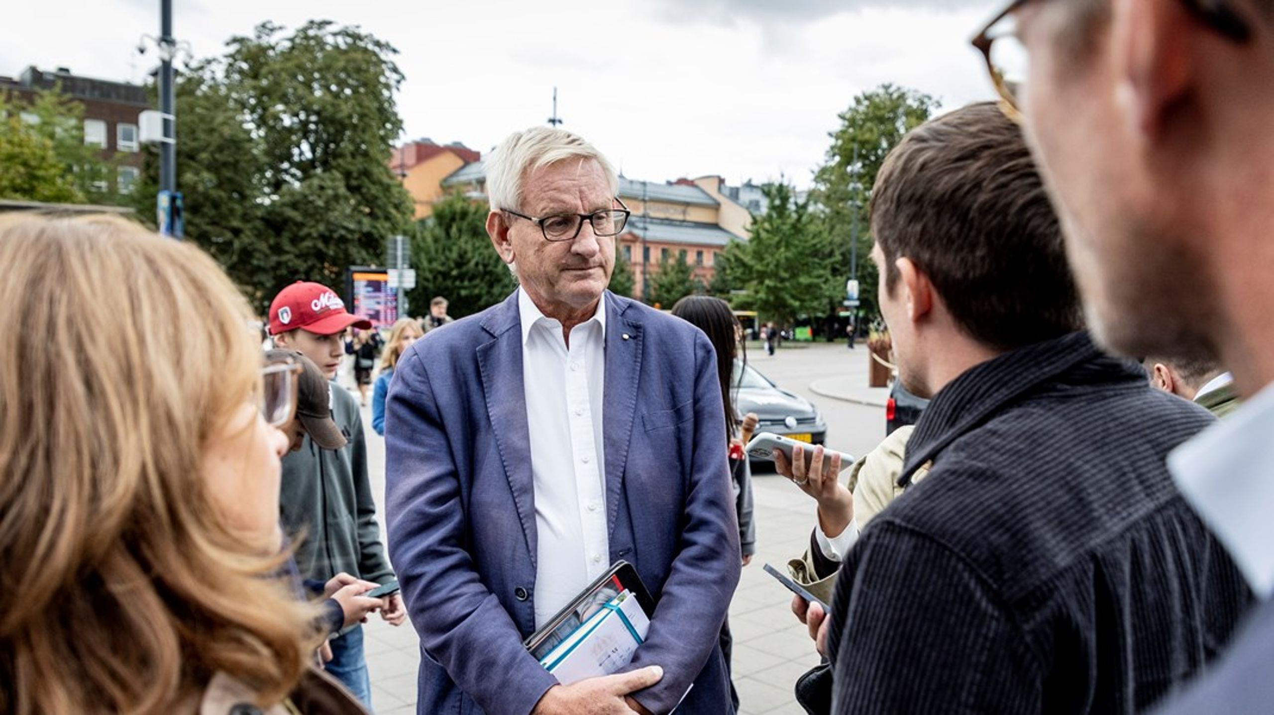 Ideellt arbetande. Carl Bildt fick inte betalt för uppdraget att representera Sverige vid presidentinstallationen i Turkiet.