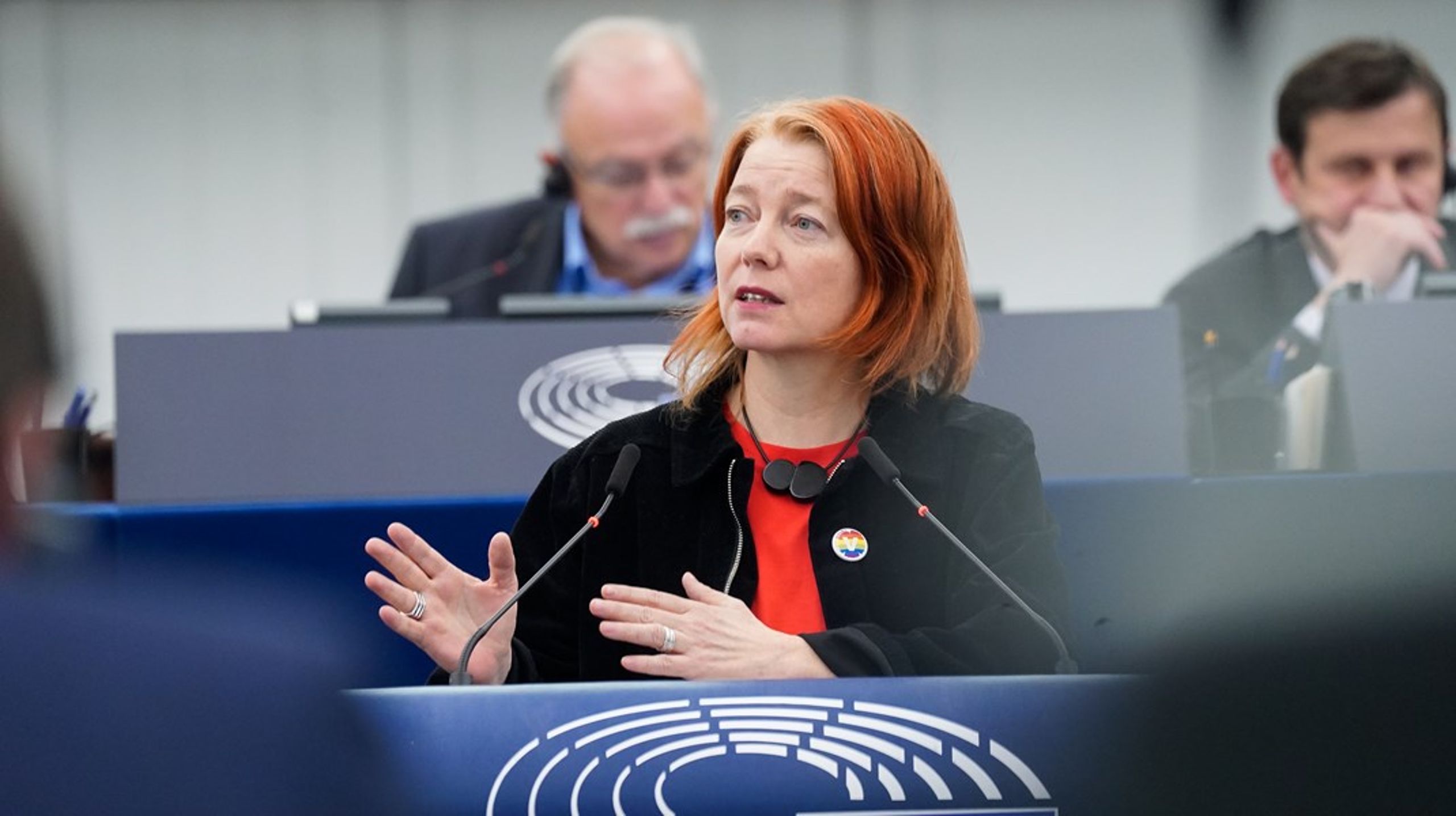 Malin Björk (V) valdes in i Europaparlamentet 2014 och är därmed den av de 21 nuvarande svenska ledamöterna med längst erfarenhet som parlamentariker.&nbsp;
