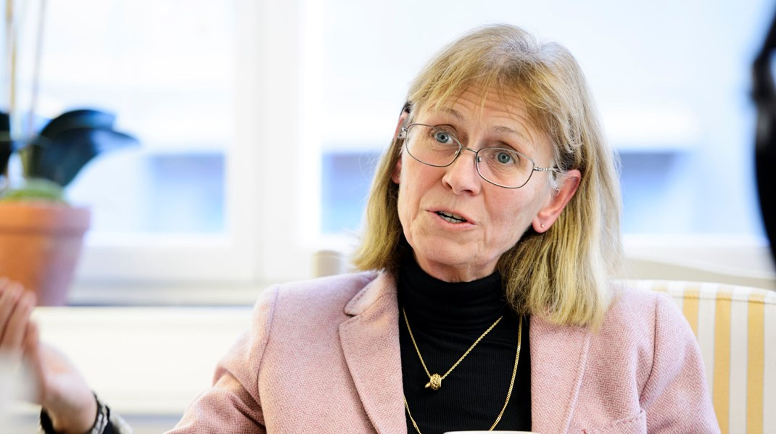 Utredaren Carina Gunnarsson har tidigare varit gd på Medlingsinstitutet och ordförande i Arbetsdomstolen. (Arkivbild)