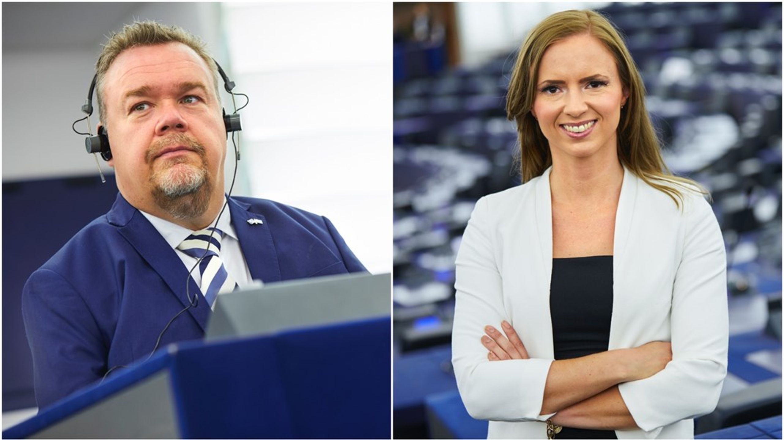 Kristdemokraterna David Lega och Sara skyttedal valdes båda in i Europaparlamentet för första gången&nbsp;i valet 2019 – och båda ställer upp för omval 2024.&nbsp;