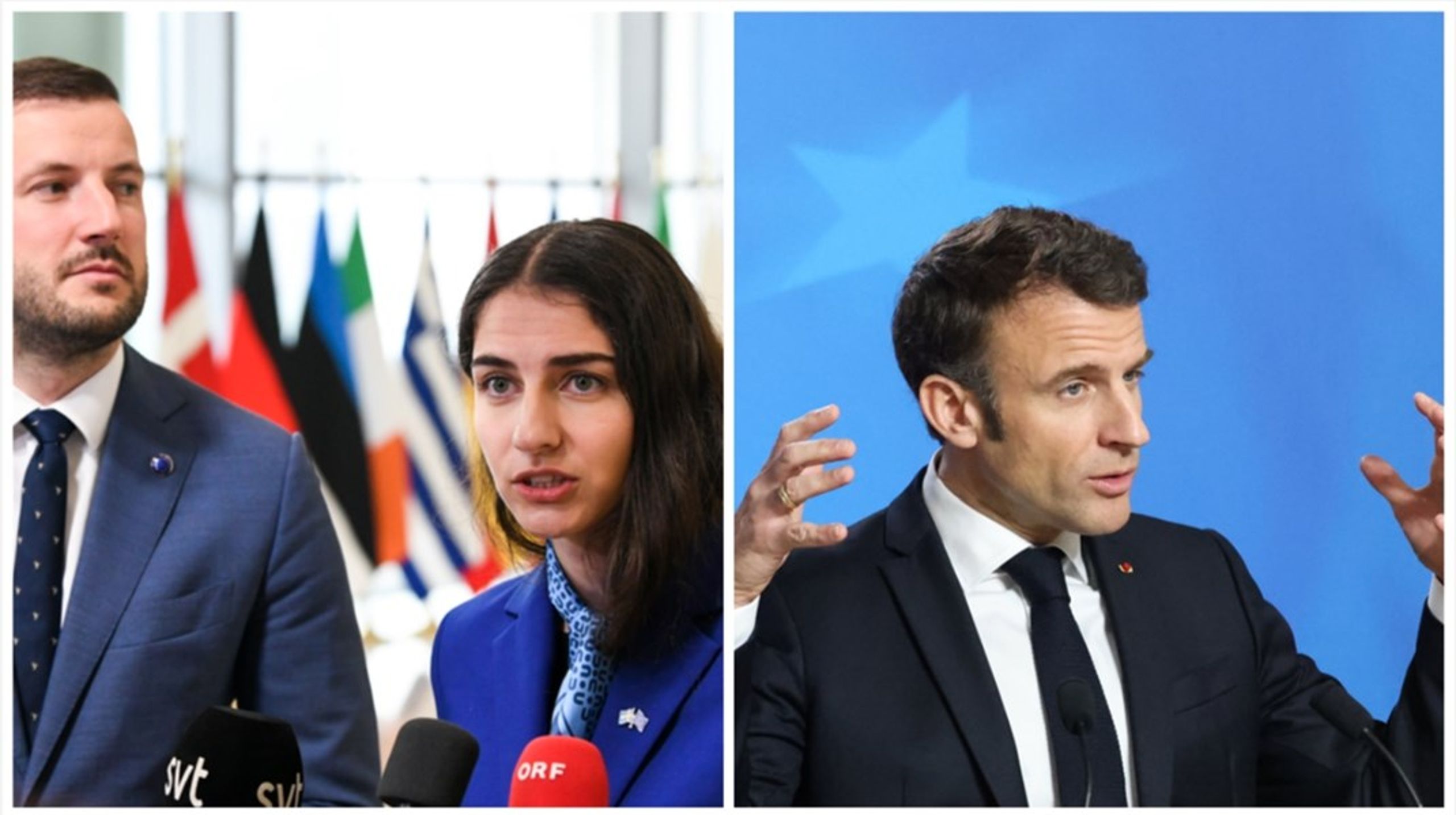 Frankrikes Macron vill se en paus på nya miljöregler, och har uppbackning i flera huvudstäder enligt det svenska ordförandeskapets rapporter. Men Romina Pourmokhtari anser att bland andra miljökommissionären inte ska bromsas upp. <br>