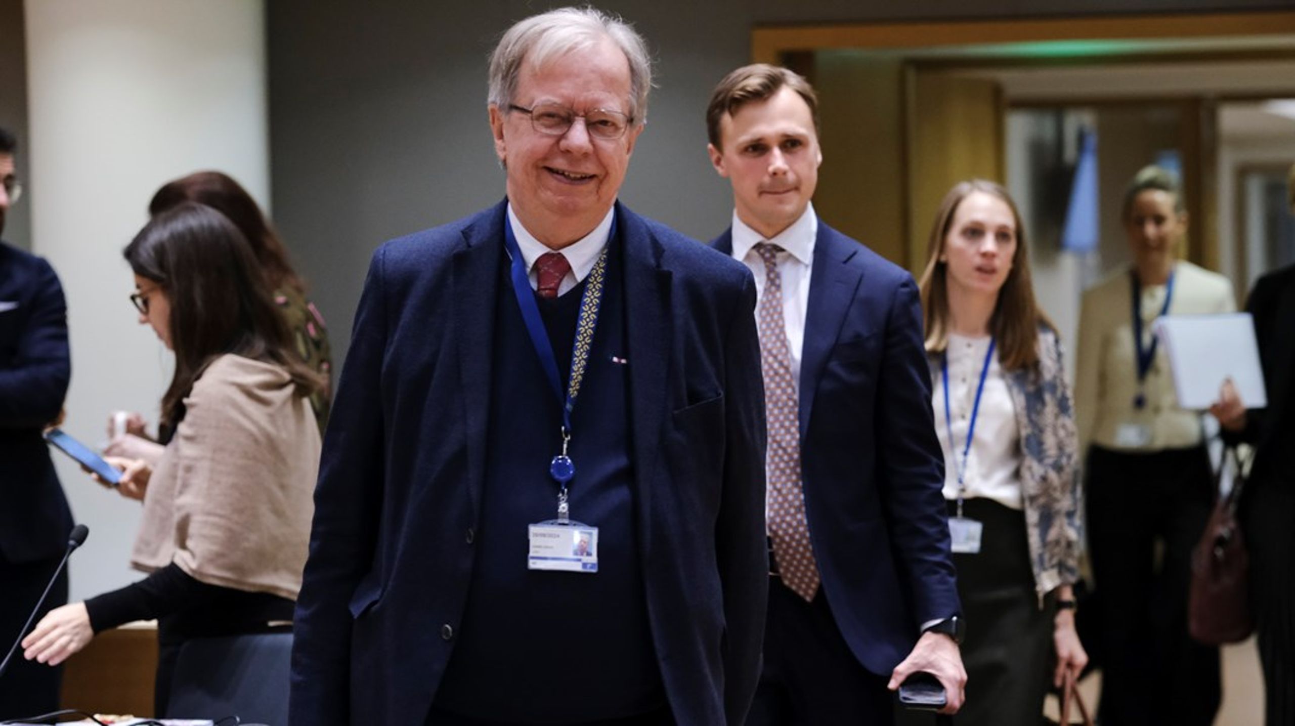 Ledare i det dolda. EU-ambassadör Lars Danielsson har de senaste sju åren lett Sveriges största utlandsmyndighet och är den som ytterst för&nbsp;Sveriges talan i det dagliga arbetet i&nbsp;Bryssel.&nbsp;