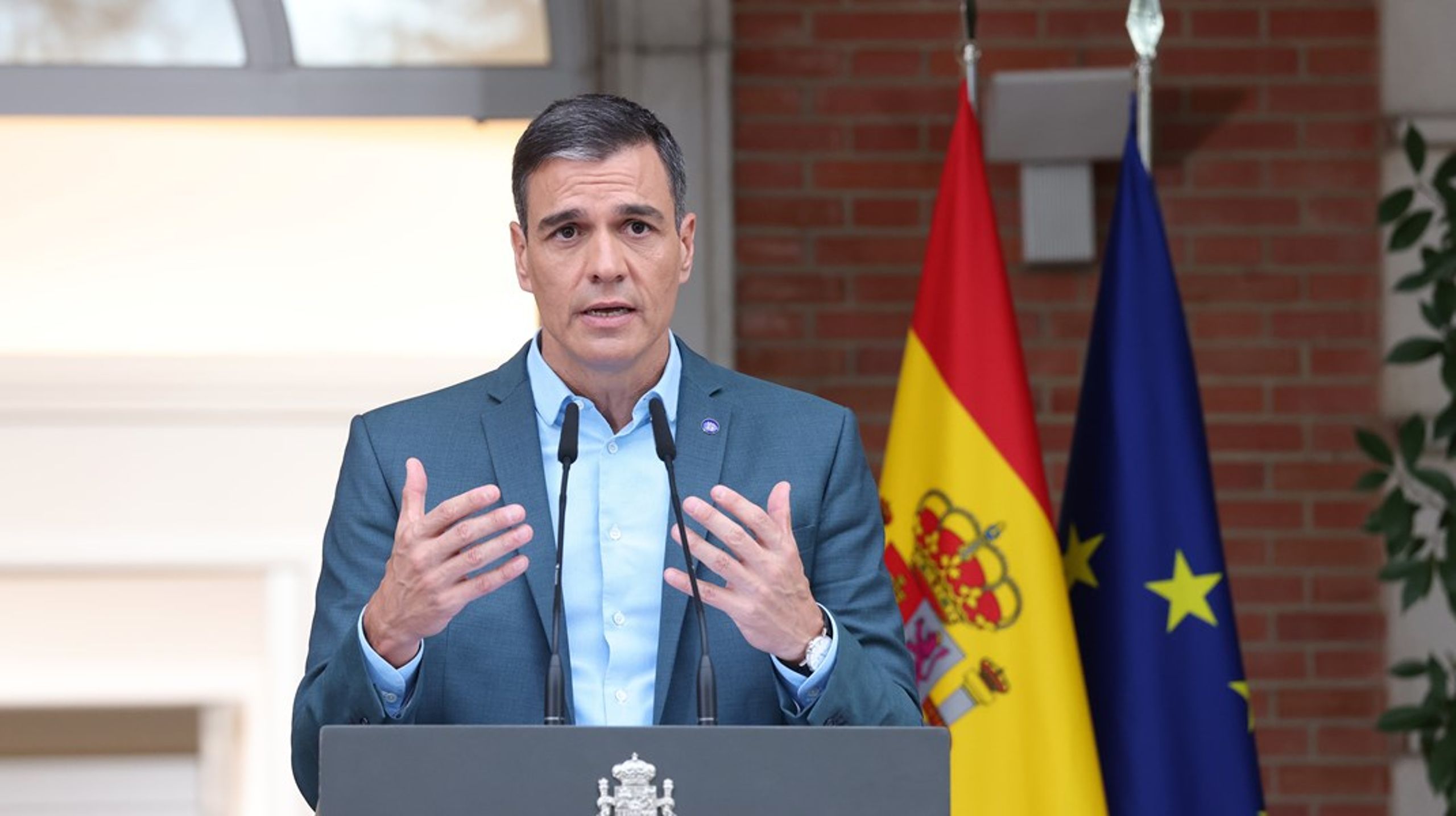Det spanska ordförandeskapet var tänkt att höja landets profil inom EU – nu riskerar&nbsp;premiärminister Pedro Sánchez istället att de kommande månaderna&nbsp;behöva lägga allt fokus&nbsp;på att bilda en ny regering.&nbsp;