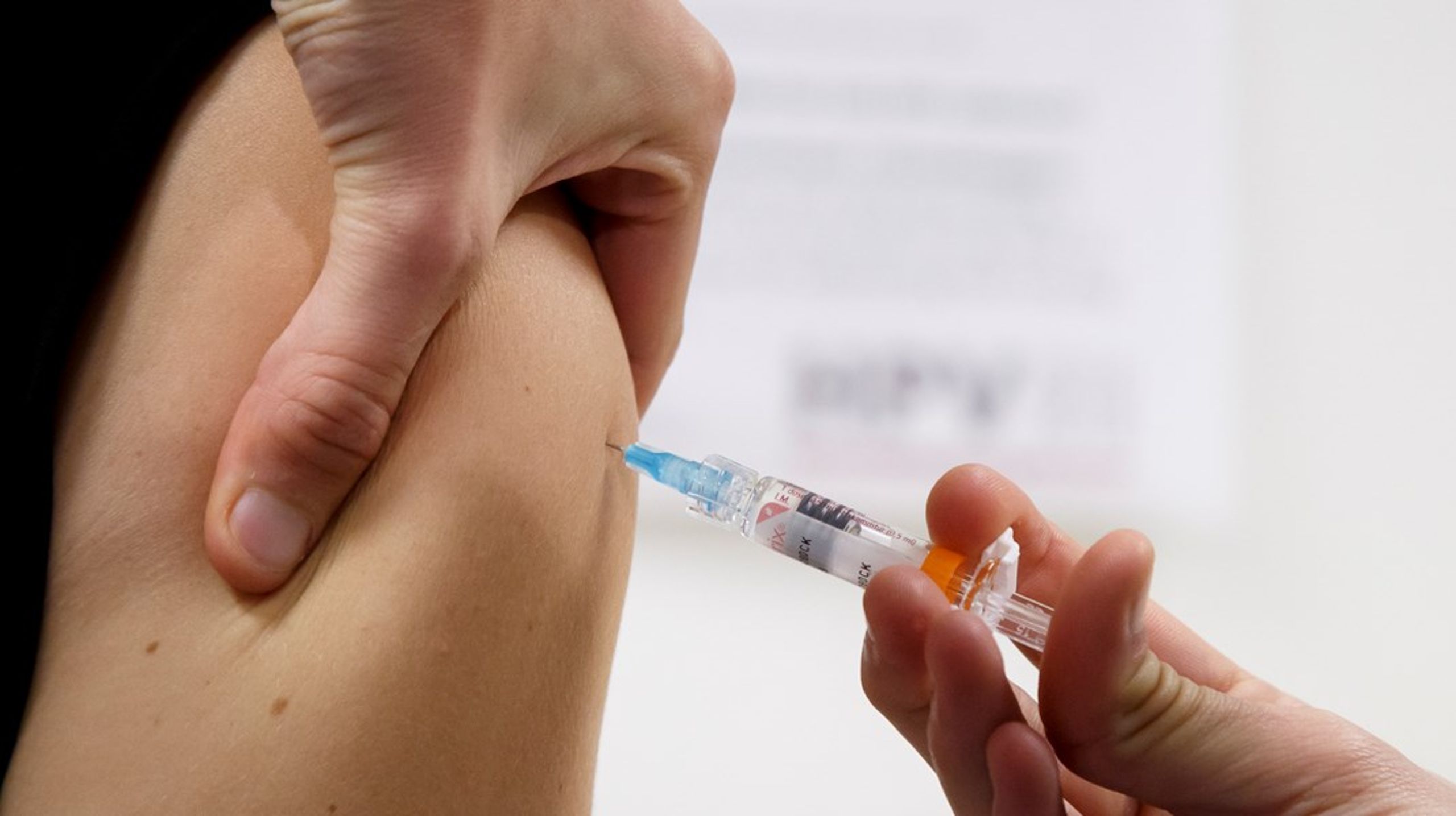 Moderaterna är fast beslutad om att utrota livmoderhalscancer. Ett steg i det är att utöka vaccinationen mot HPV, skriver debattören.