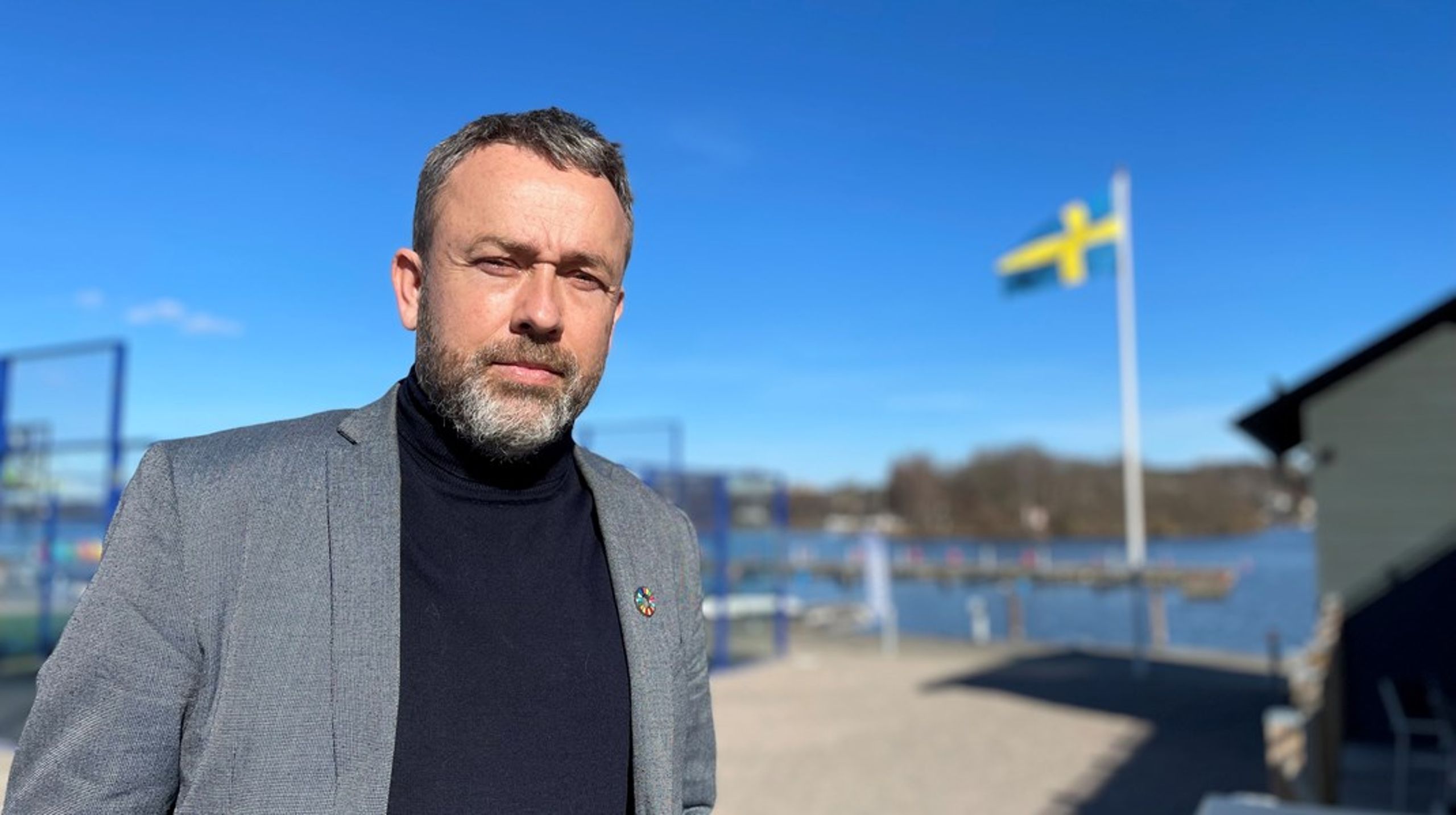Carl Ståhle (MP) är digitaliseringsexpert på Sverige allmännytta och sitter även i styrelsen för Miljöpartiets&nbsp;Klimatnätverk.&nbsp;