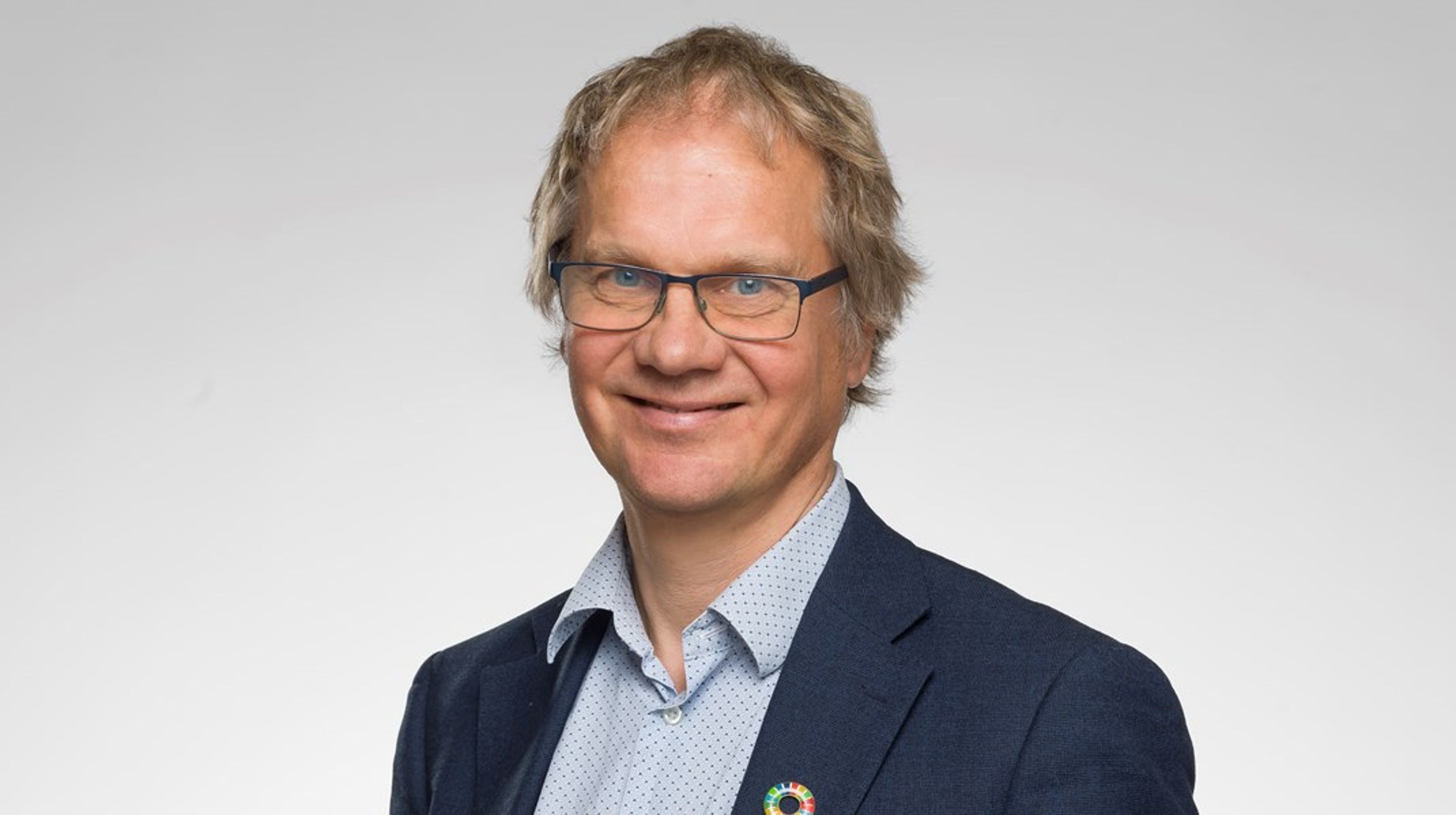 Anders Grönvall har tidigare arbetat som presschef för Naturskyddsföreningen och även varit&nbsp;oppositionsråd i Knivsta kommun.