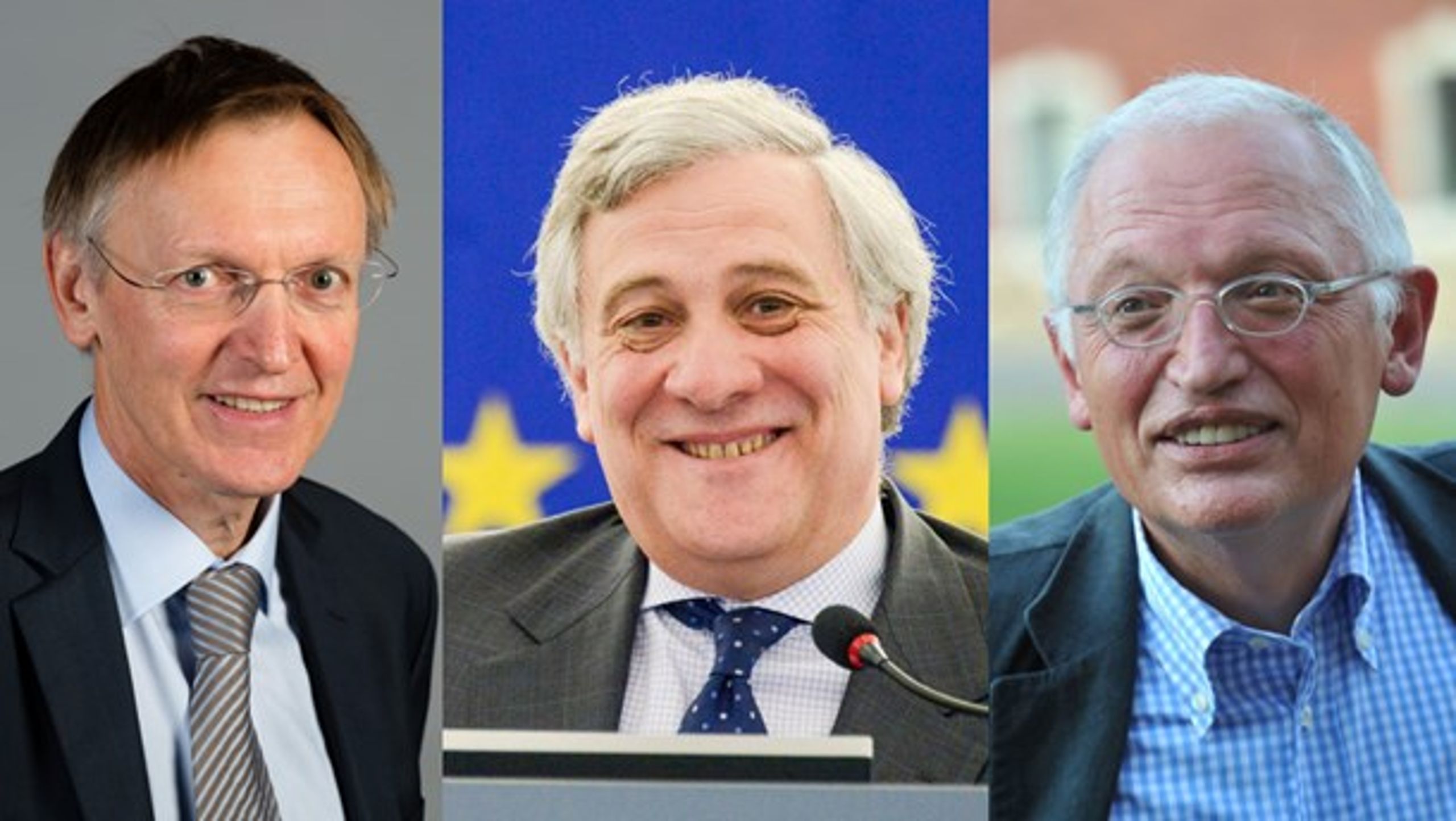 <div>De tre tidigare EU-kommissionärerna&nbsp;Janez Pototcnik, Antonio Tajani och&nbsp;Günter Verheugen ska frågas ut om VM-skandalen –&nbsp;vad de visste, inte visste, gjorde och inte gjorde.</div>